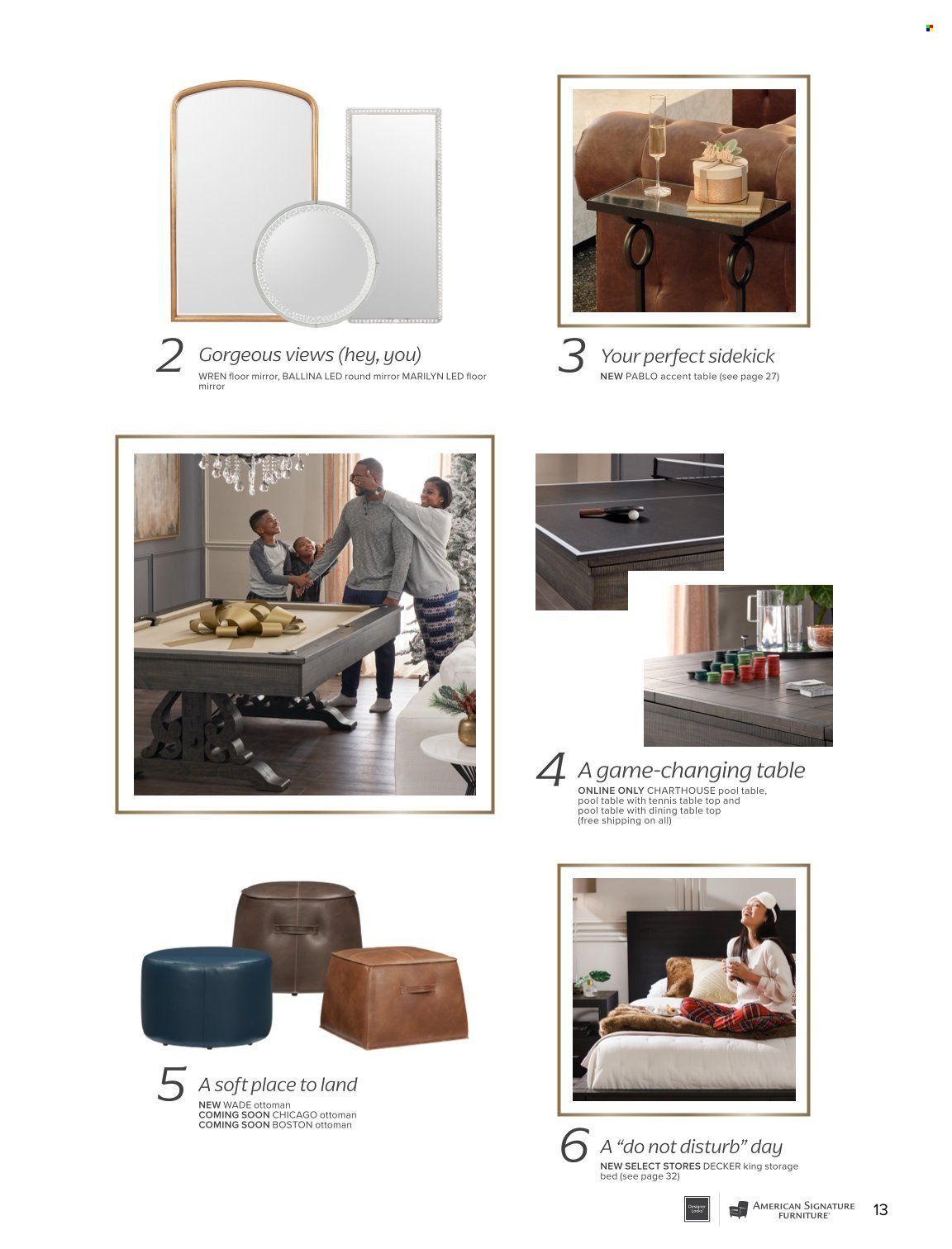 Value City Furniture (IL, IN, MD, MO, NC, NY, OH, SC, VA) Weekly Ad Flyer Specials November 8 to January 2, 2023