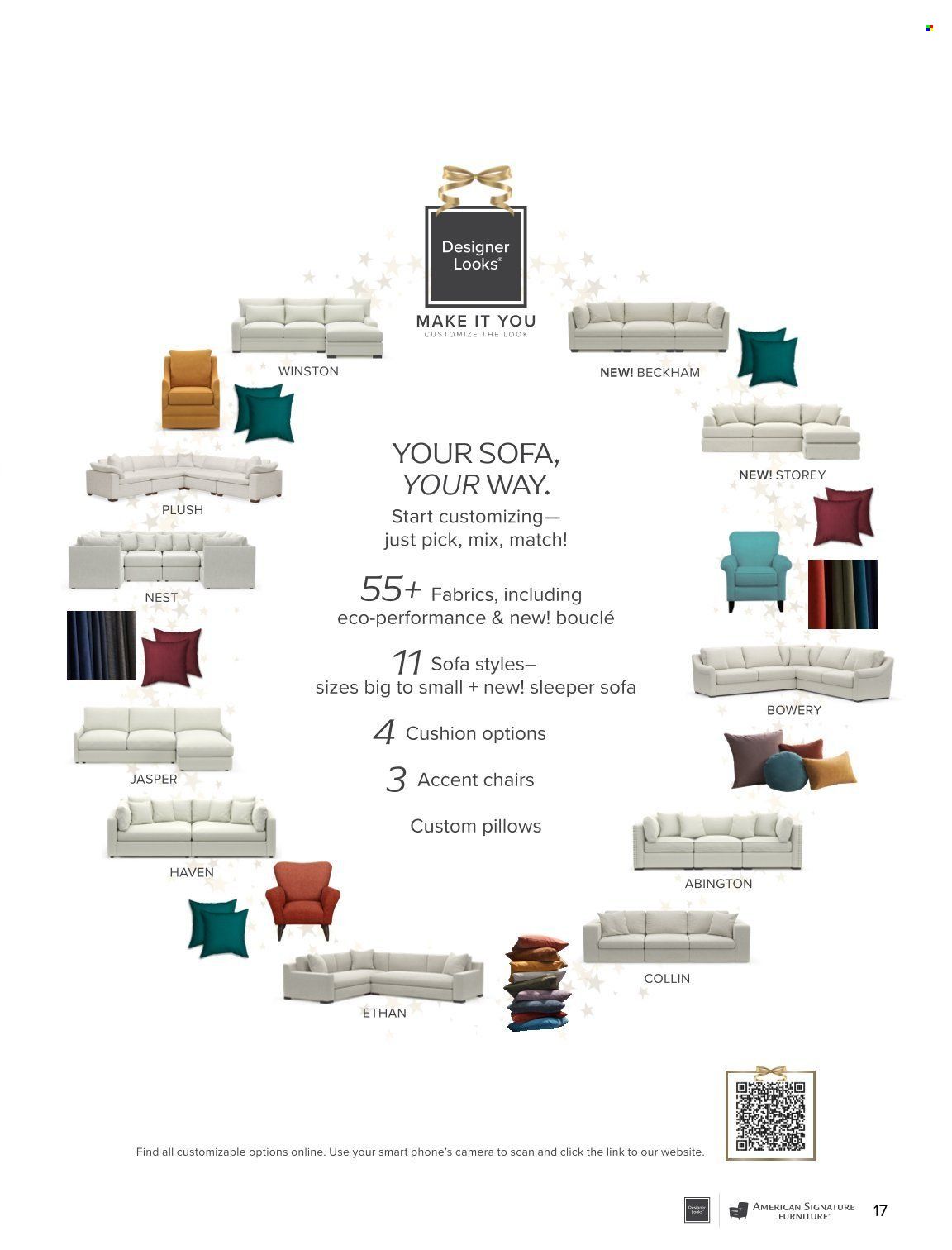 Value City Furniture (IL, IN, MD, MO, NC, NY, OH, SC, VA) Weekly Ad Flyer Specials November 8 to January 2, 2023