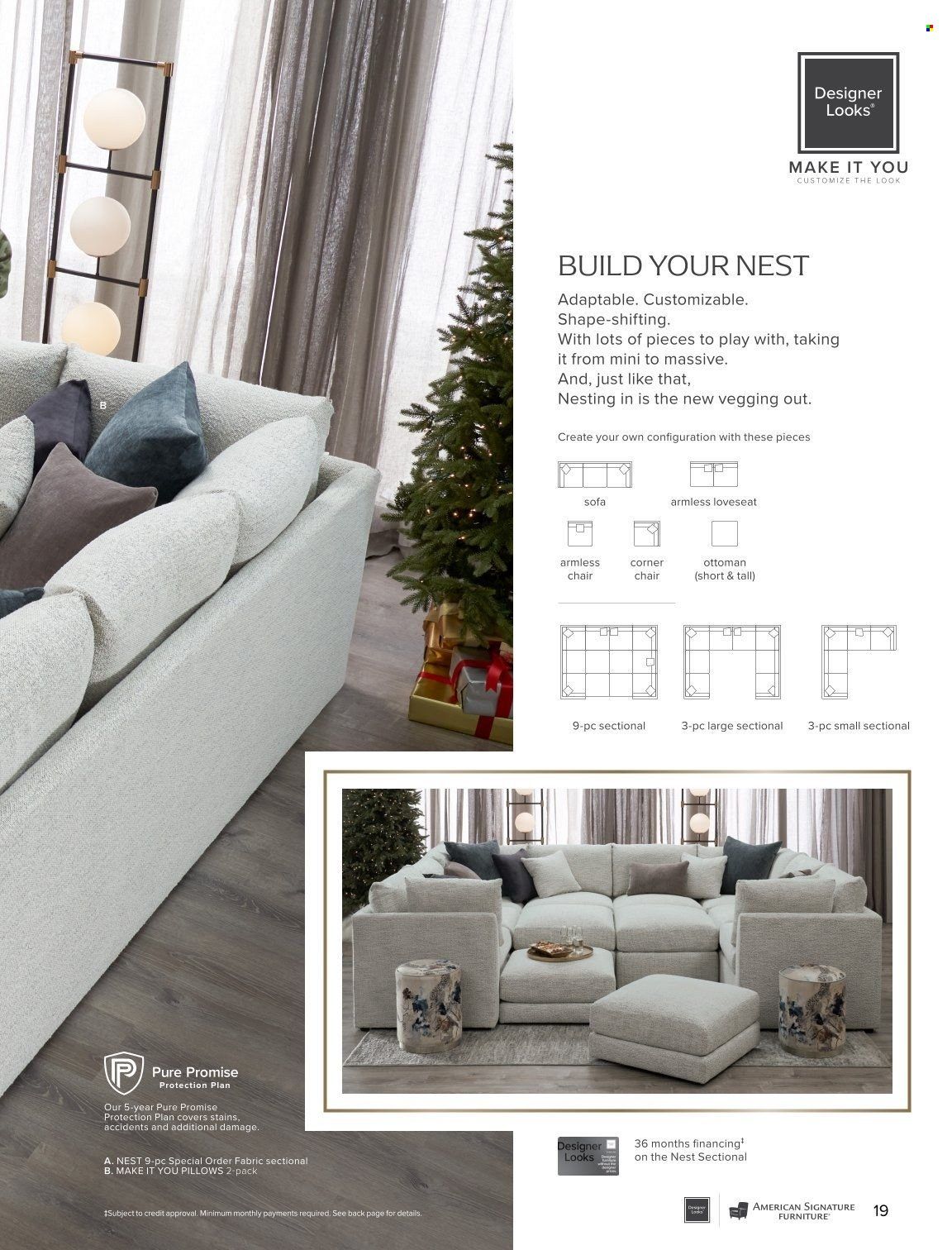 Value City Furniture (IL, IN, MD, MO, NC, NY, OH, SC, VA) Weekly Ad Flyer Specials November 8 to January 2, 2023