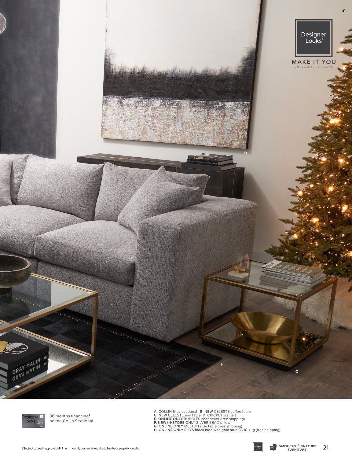 Value City Furniture (IL, IN, MD, MO, NC, NY, OH, SC, VA) Weekly Ad Flyer Specials November 8 to January 2, 2023