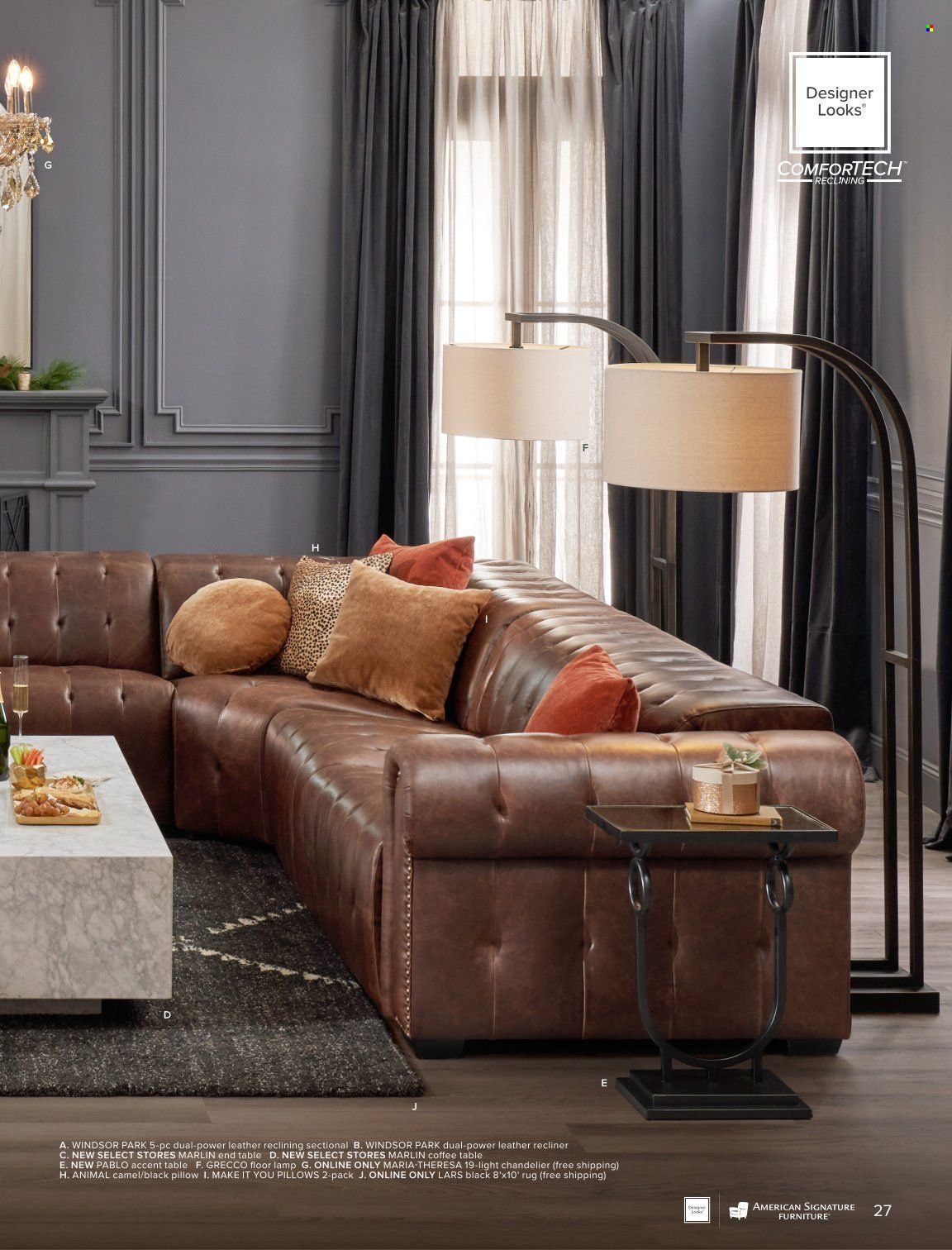 Value City Furniture (IL, IN, MD, MO, NC, NY, OH, SC, VA) Weekly Ad Flyer Specials November 8 to January 2, 2023