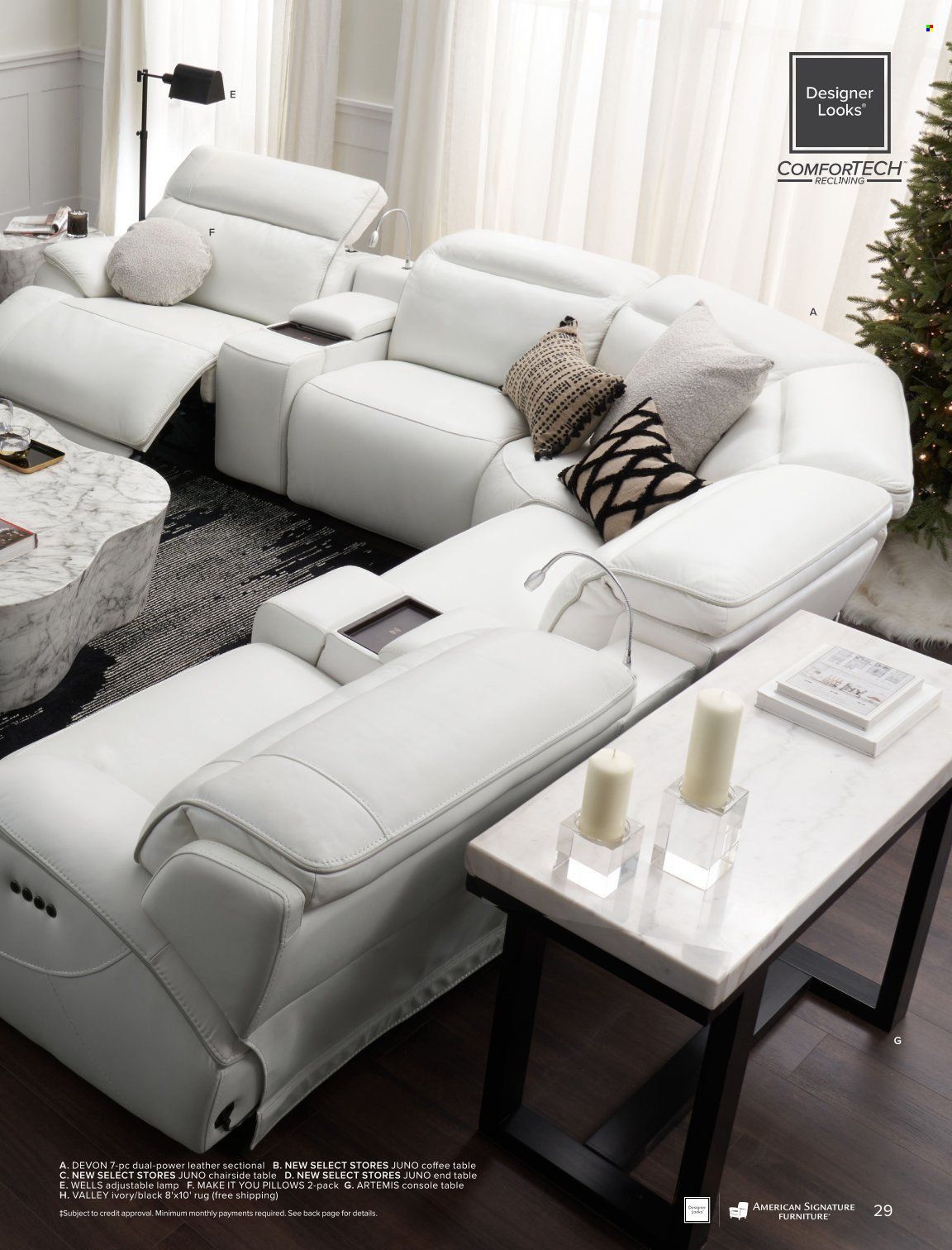 Value City Furniture (IL, IN, MD, MO, NC, NY, OH, SC, VA) Weekly Ad Flyer Specials November 8 to January 2, 2023
