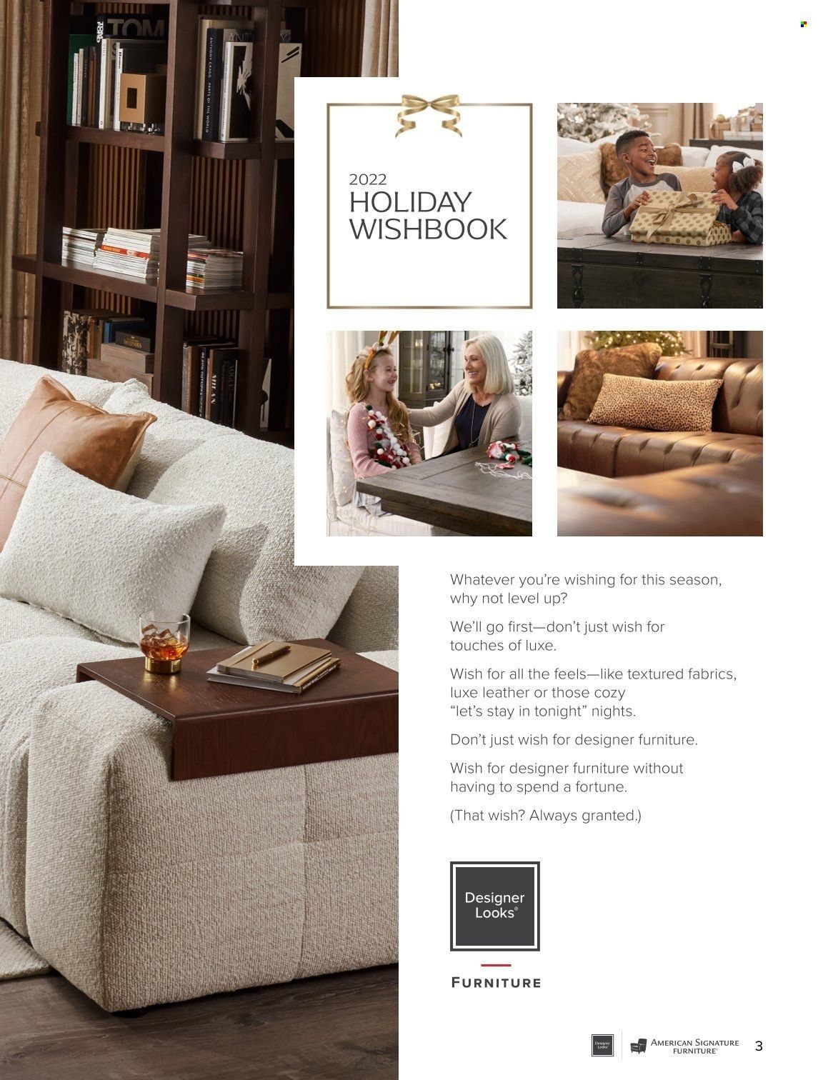 Value City Furniture (IL, IN, MD, MO, NC, NY, OH, SC, VA) Weekly Ad Flyer Specials November 8 to January 2, 2023