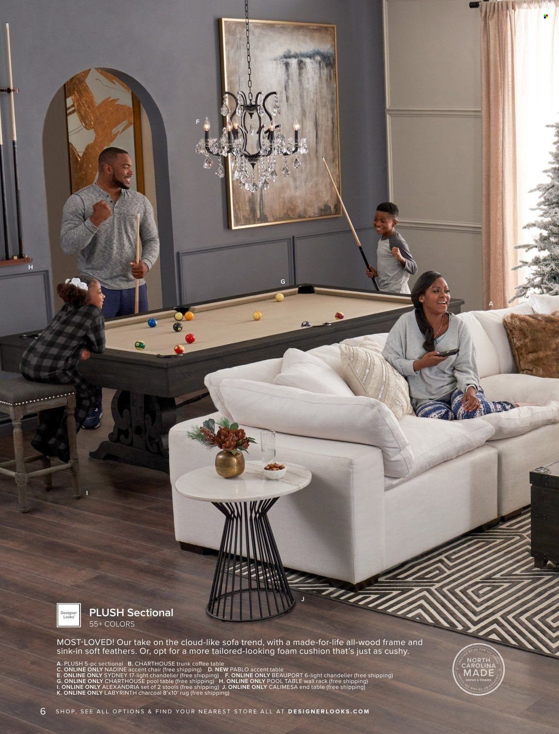 Value City Furniture (IL, IN, MD, MO, NC, NY, OH, SC, VA) Weekly Ad Flyer Specials November 8 to January 2, 2023