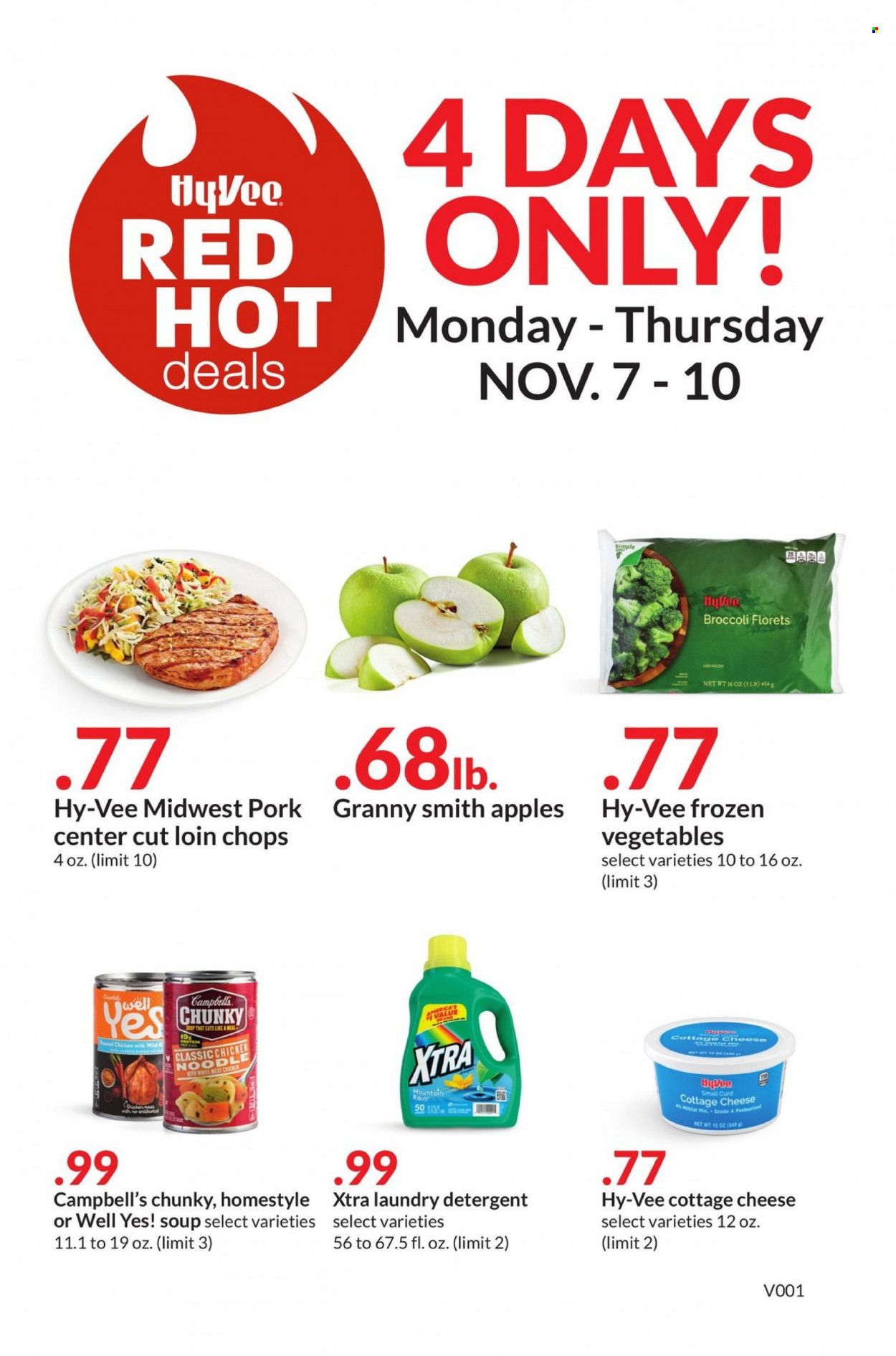 Hy-Vee (IA, IL, MN, MO, SD) Weekly Ad Flyer Specials November 7 to November 10, 2022