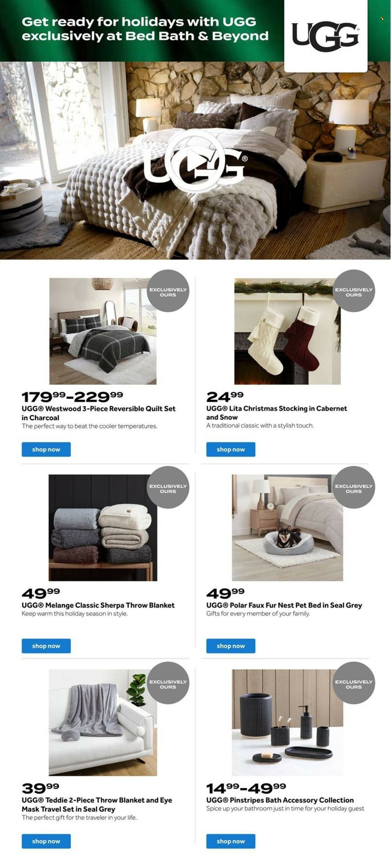 Bed Bath & Beyond Weekly Ad Flyer Specials November 1 to December 25, 2022