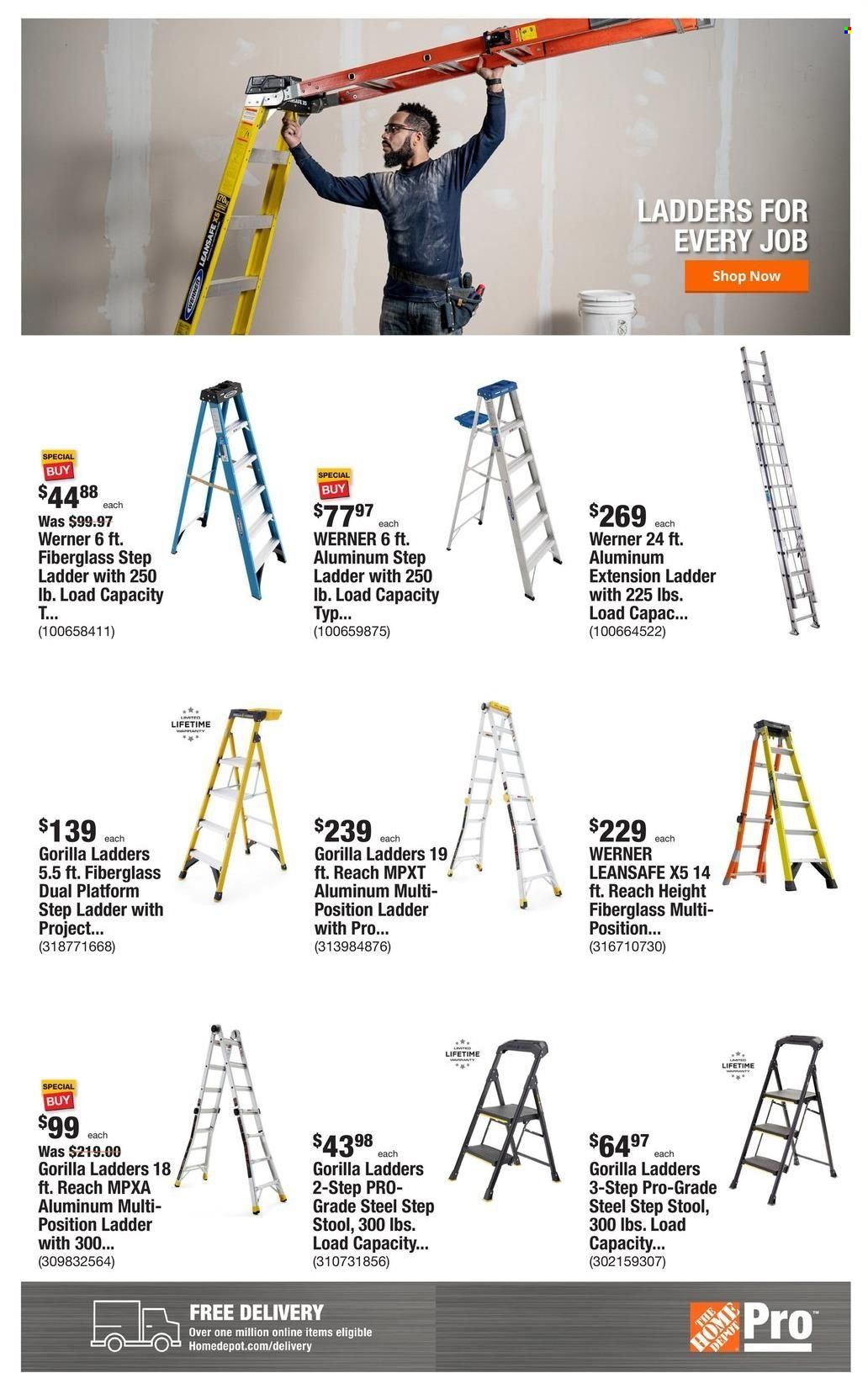 The Home Depot Weekly Ad Flyer Specials November 7 to November 14, 2022