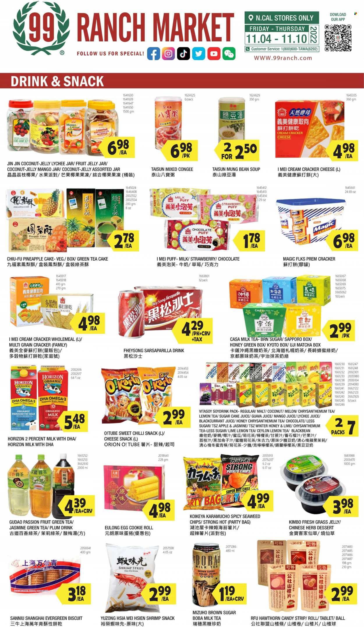 99 Ranch Market (92, CA) Weekly Ad Flyer Specials November 4 to November 10, 2022