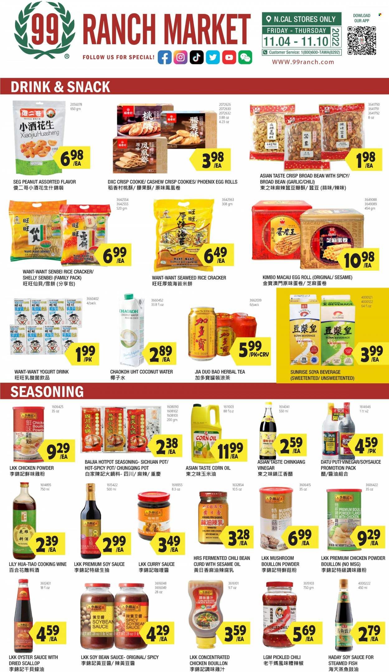 99 Ranch Market (92, CA) Weekly Ad Flyer Specials November 4 to November 10, 2022