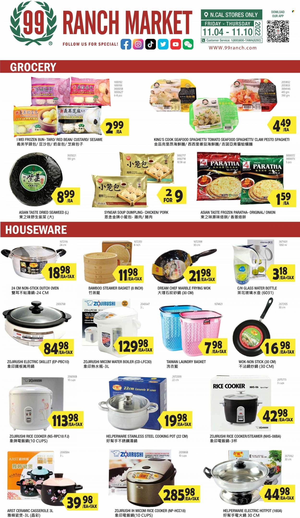 99 Ranch Market (92, CA) Weekly Ad Flyer Specials November 4 to November 10, 2022