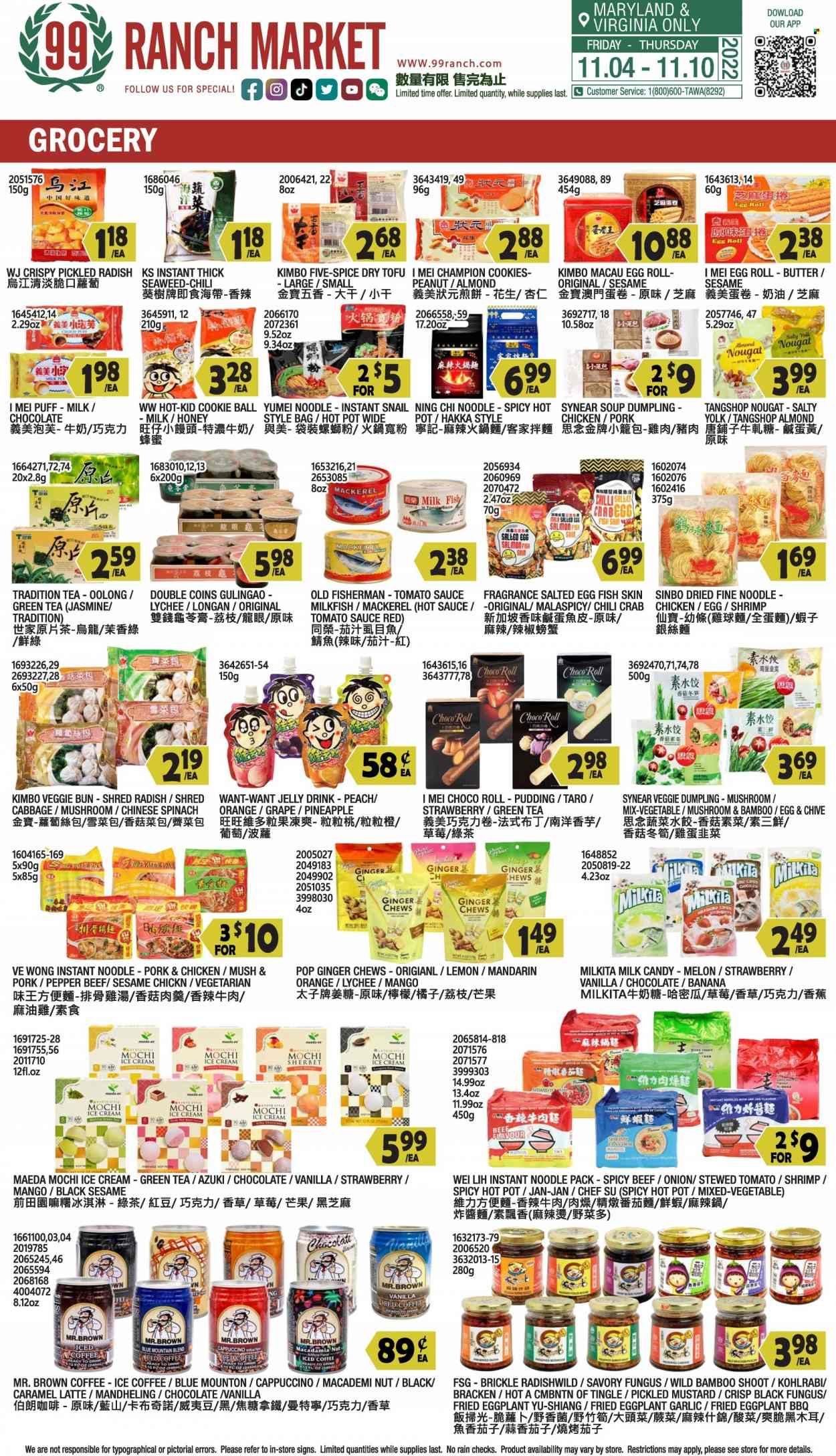 99 Ranch Market (10, MD) Weekly Ad Flyer Specials November 4 to November 10, 2022