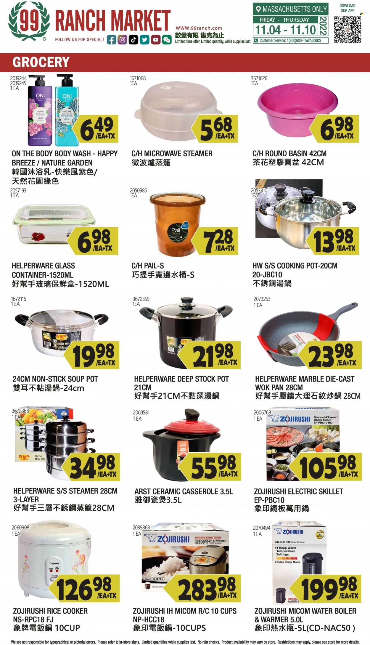 99 Ranch Market (47) Weekly Ad Flyer Specials November 4 to November 10, 2022