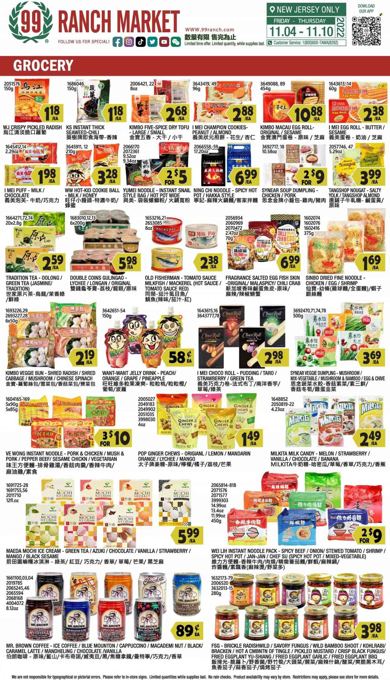 99 Ranch Market (NJ) Weekly Ad Flyer Specials November 4 to November 10, 2022