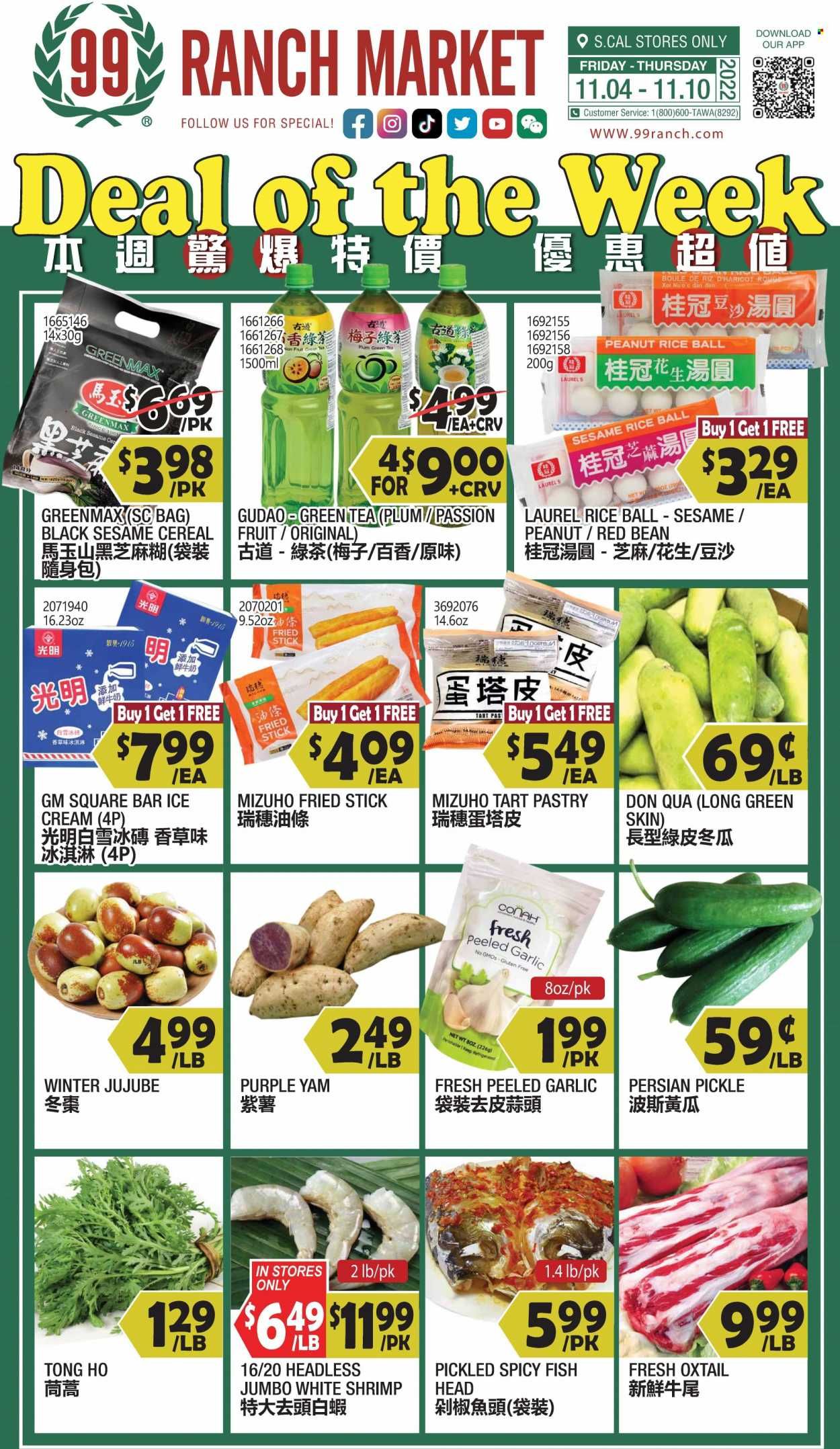 99 Ranch Market (40, CA) Weekly Ad Flyer Specials November 4 to November 10, 2022