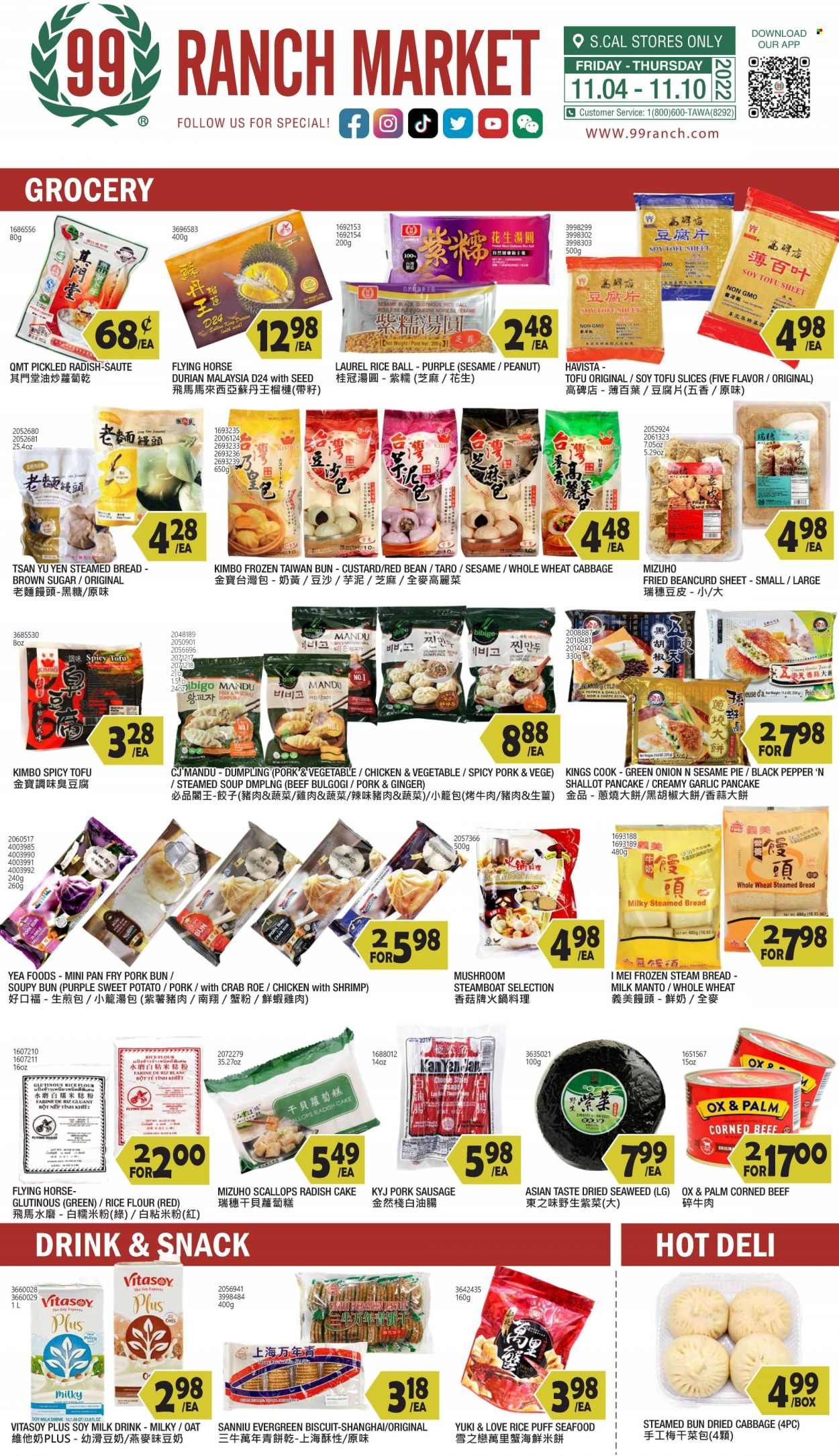 99 Ranch Market (40, CA) Weekly Ad Flyer Specials November 4 to November 10, 2022