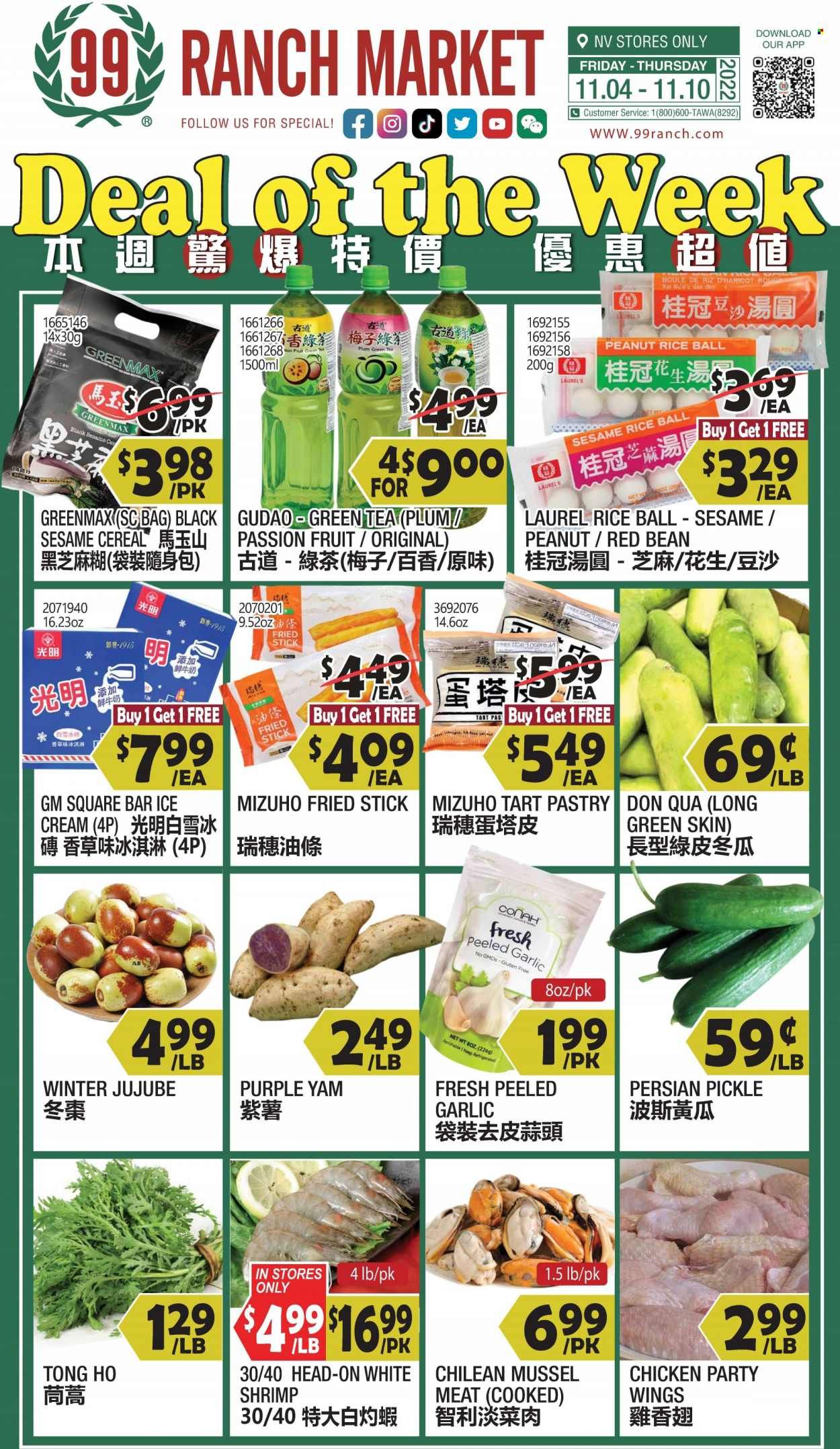 99 Ranch Market (NV) Weekly Ad Flyer Specials November 4 to November 10, 2022