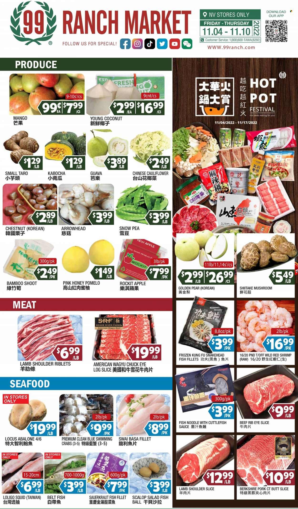 99 Ranch Market (NV) Weekly Ad Flyer Specials November 4 to November 10, 2022