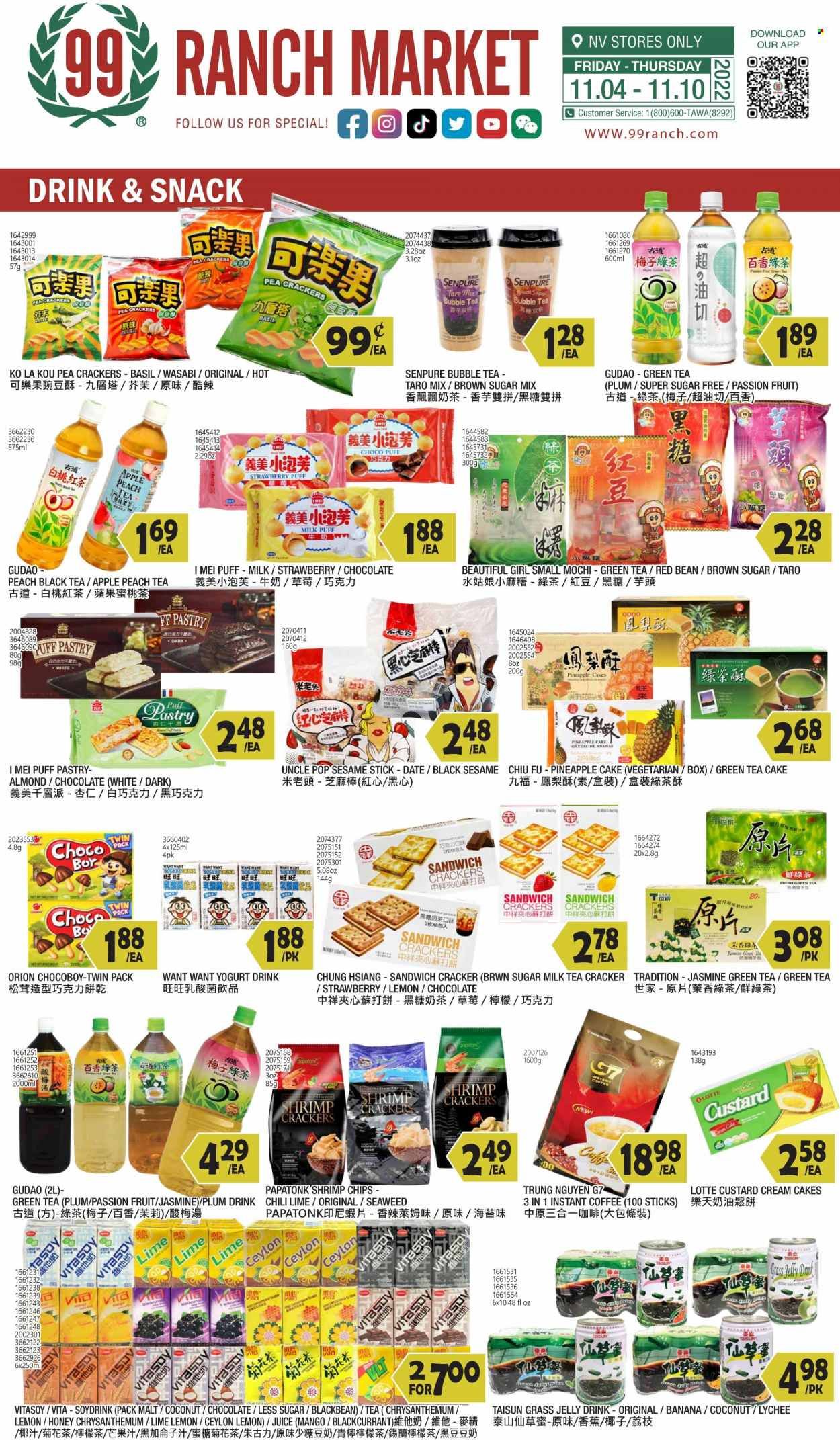 99 Ranch Market (NV) Weekly Ad Flyer Specials November 4 to November 10, 2022