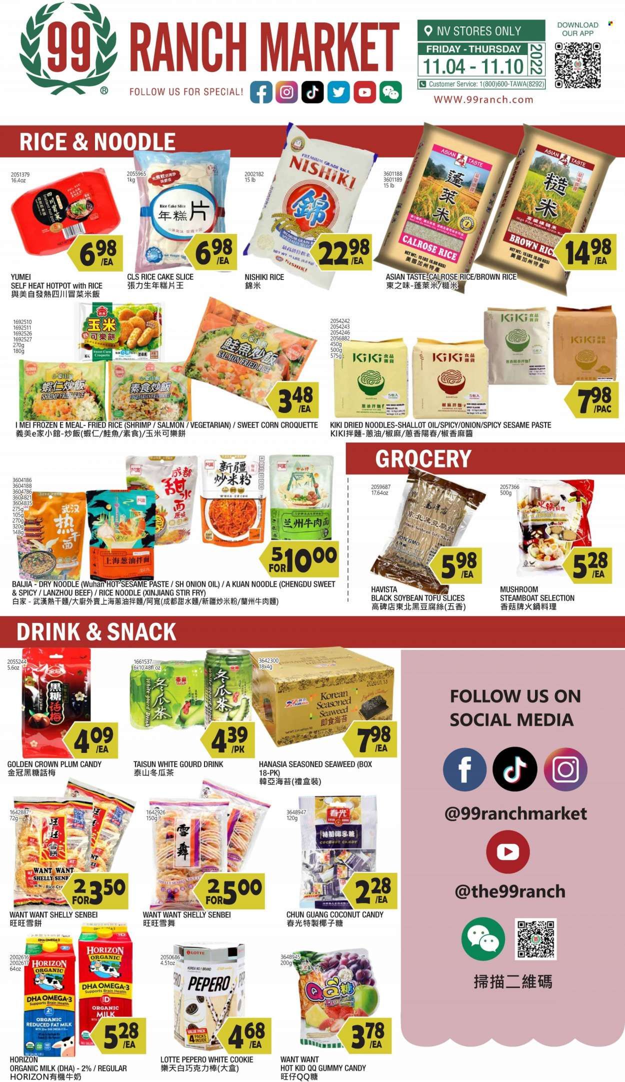 99 Ranch Market (NV) Weekly Ad Flyer Specials November 4 to November 10, 2022