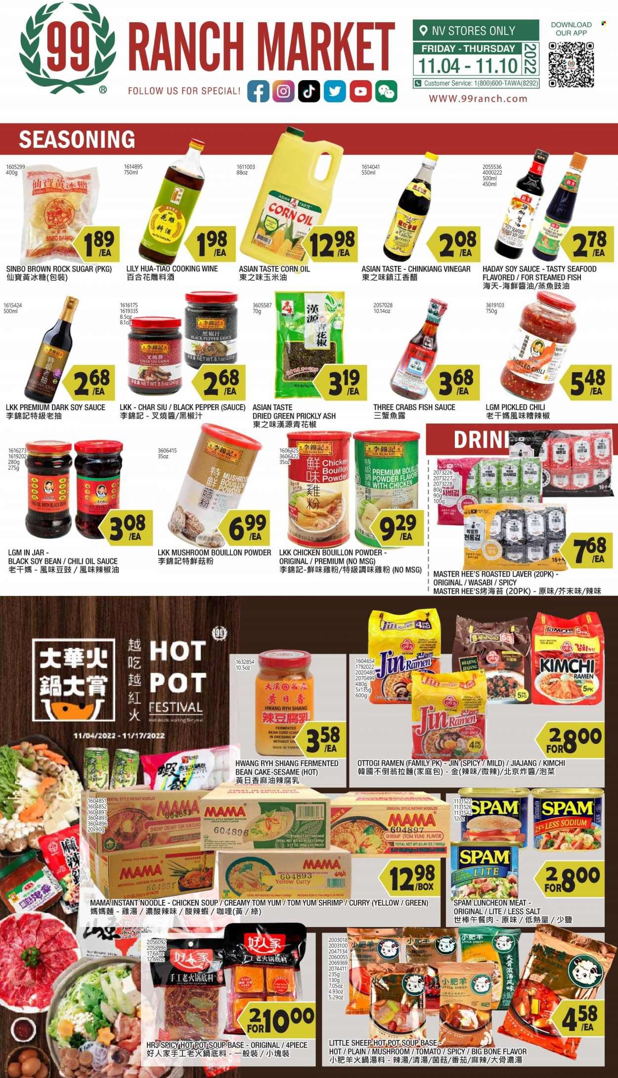 99 Ranch Market (NV) Weekly Ad Flyer Specials November 4 to November 10, 2022