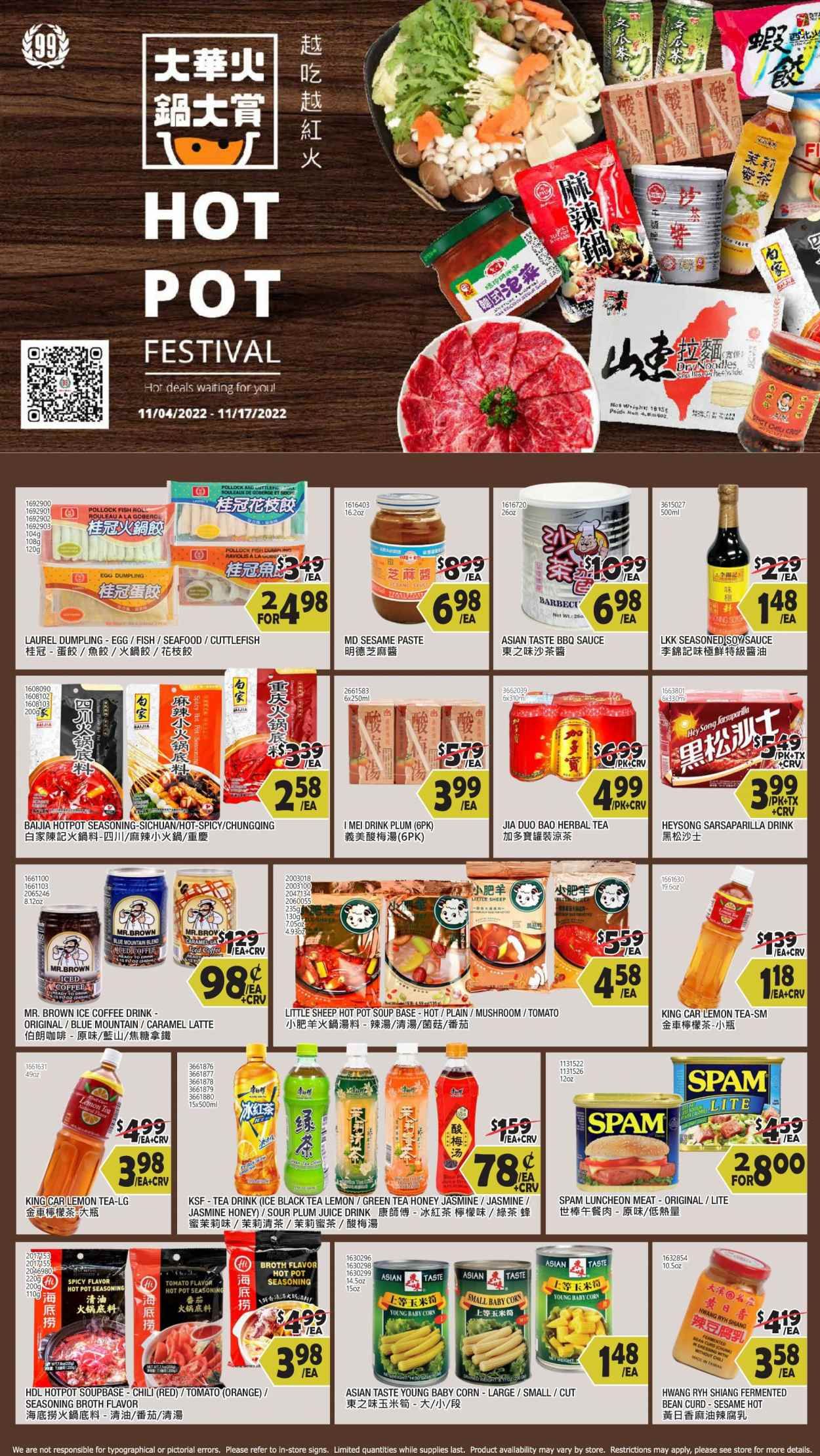 99 Ranch Market (NV) Weekly Ad Flyer Specials November 4 to November 10, 2022
