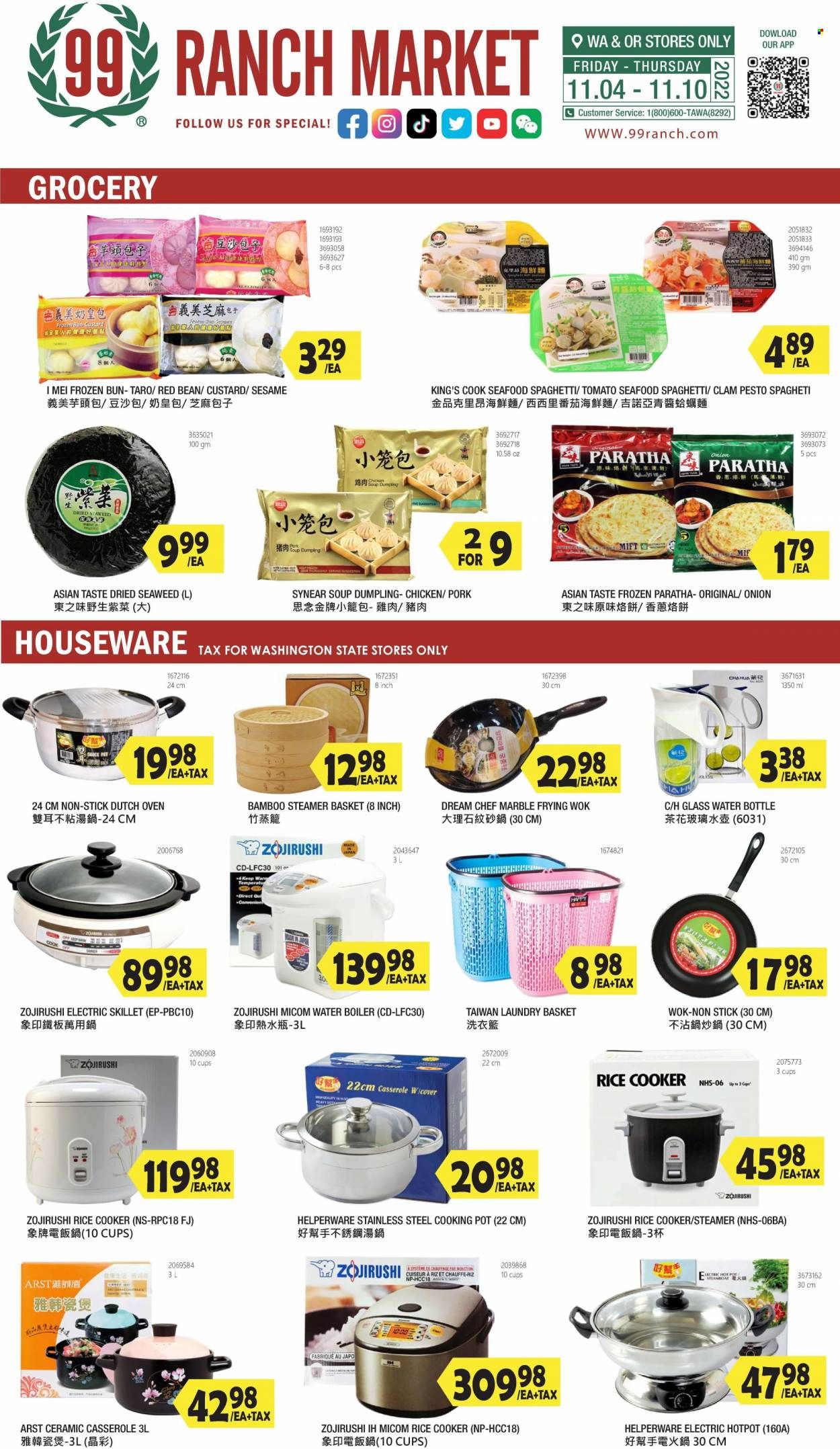 99 Ranch Market (OR) Weekly Ad Flyer Specials November 4 to November 10, 2022