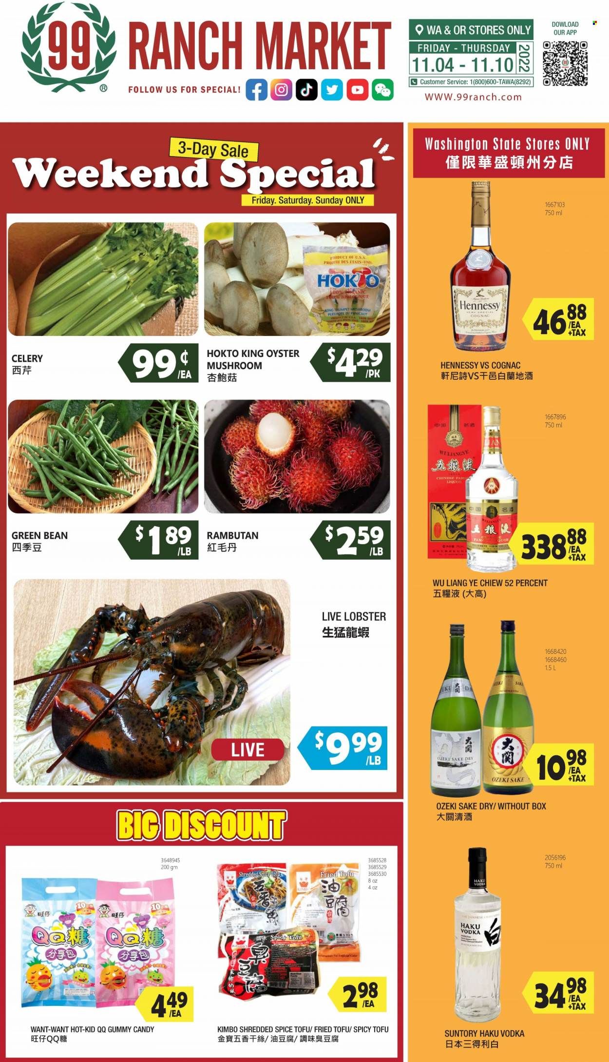 99 Ranch Market (WA) Weekly Ad Flyer Specials November 4 to November 10, 2022