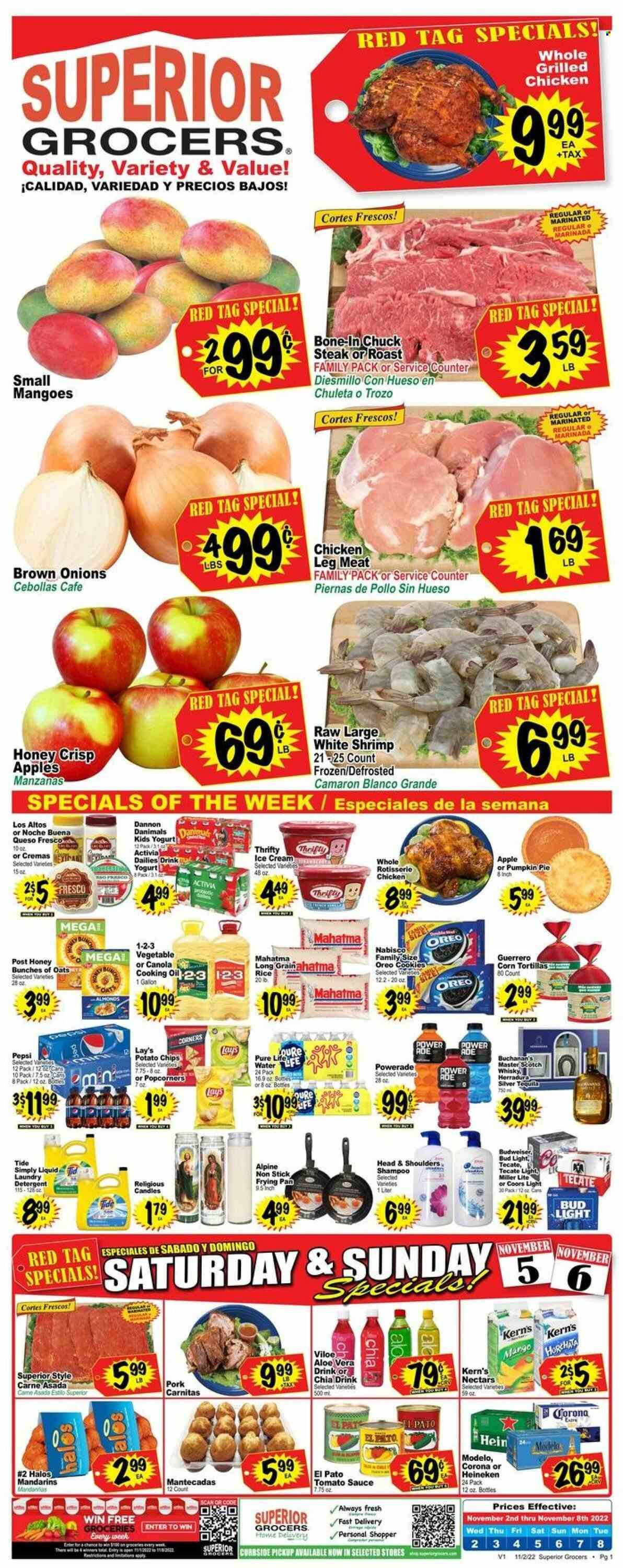 Superior Grocers (CA) Weekly Ad Flyer Specials November 2 to November 8, 2022