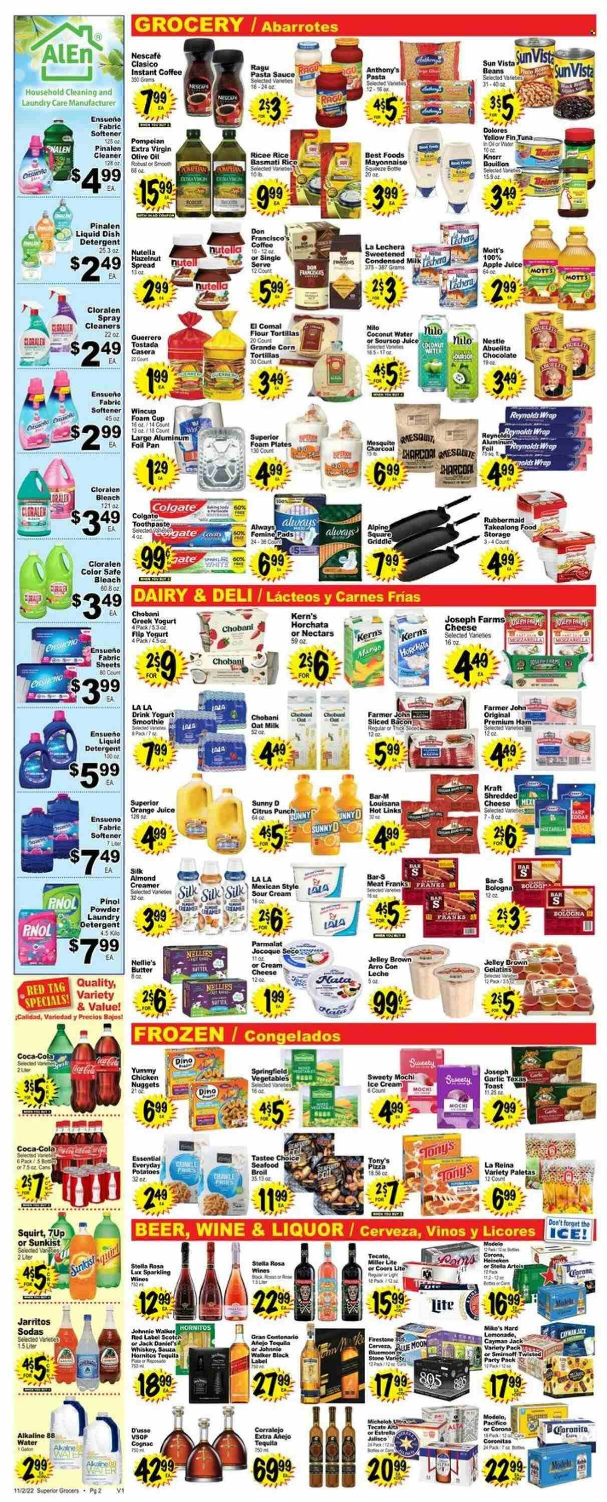 Superior Grocers (CA) Weekly Ad Flyer Specials November 2 to November 8, 2022