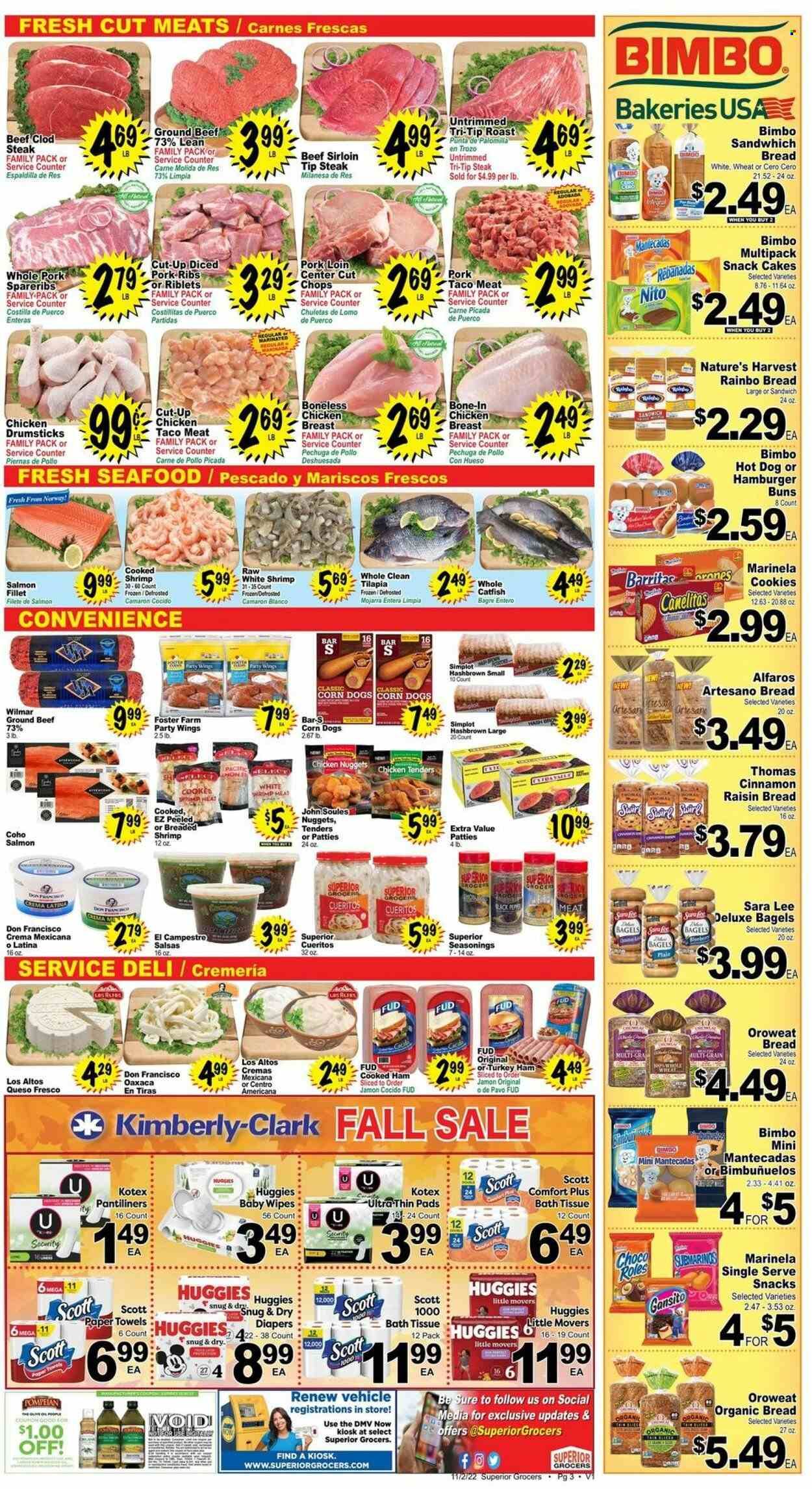 Superior Grocers (CA) Weekly Ad Flyer Specials November 2 to November 8, 2022