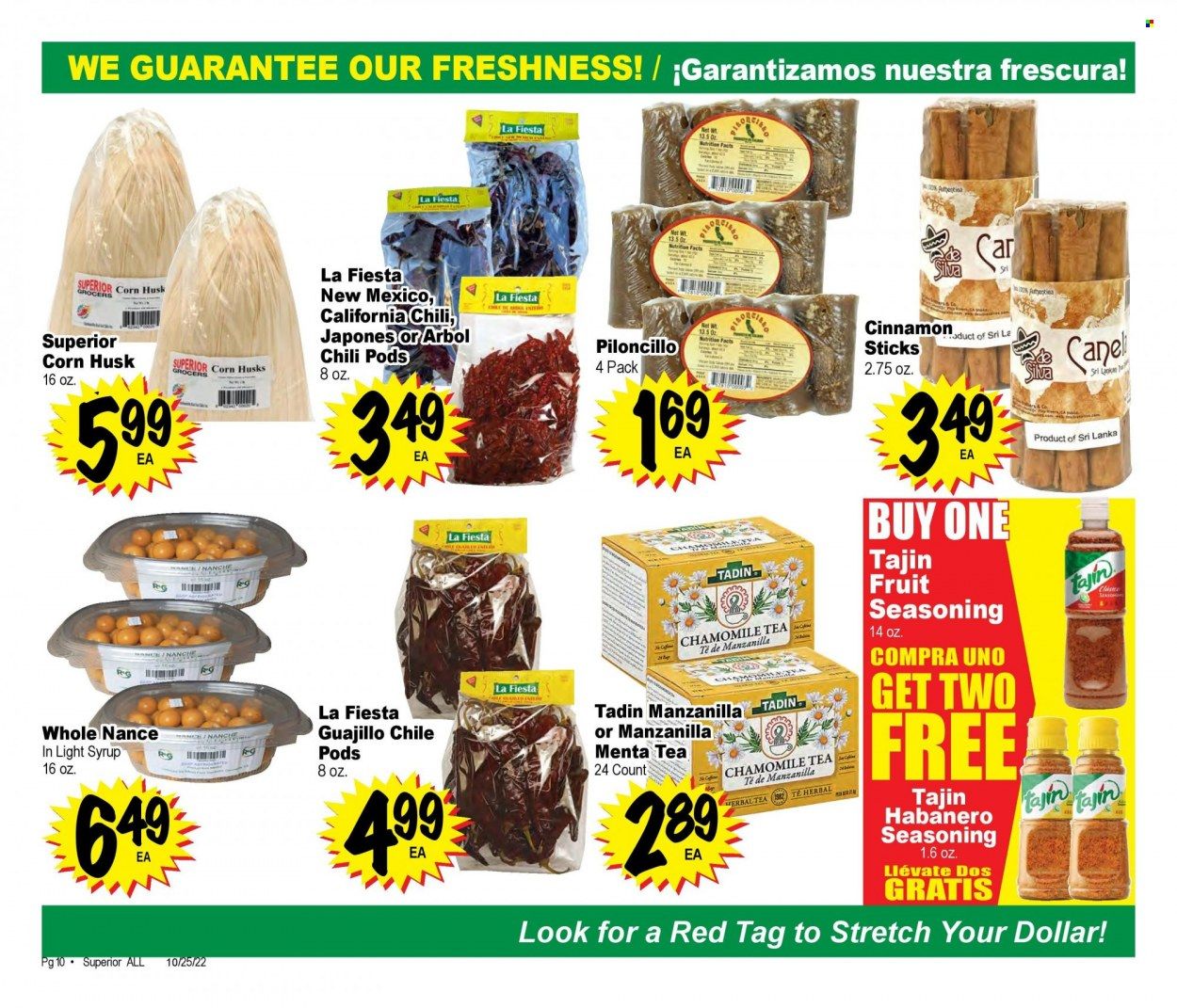 Superior Grocers (CA) Weekly Ad Flyer Specials October 25 to November 21, 2022