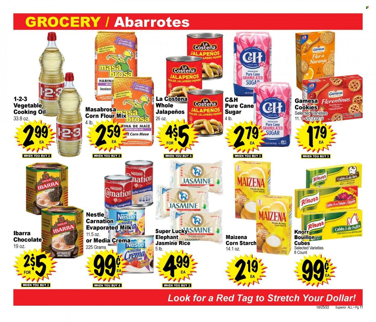 Superior Grocers (CA) Weekly Ad Flyer Specials October 25 to November 21, 2022