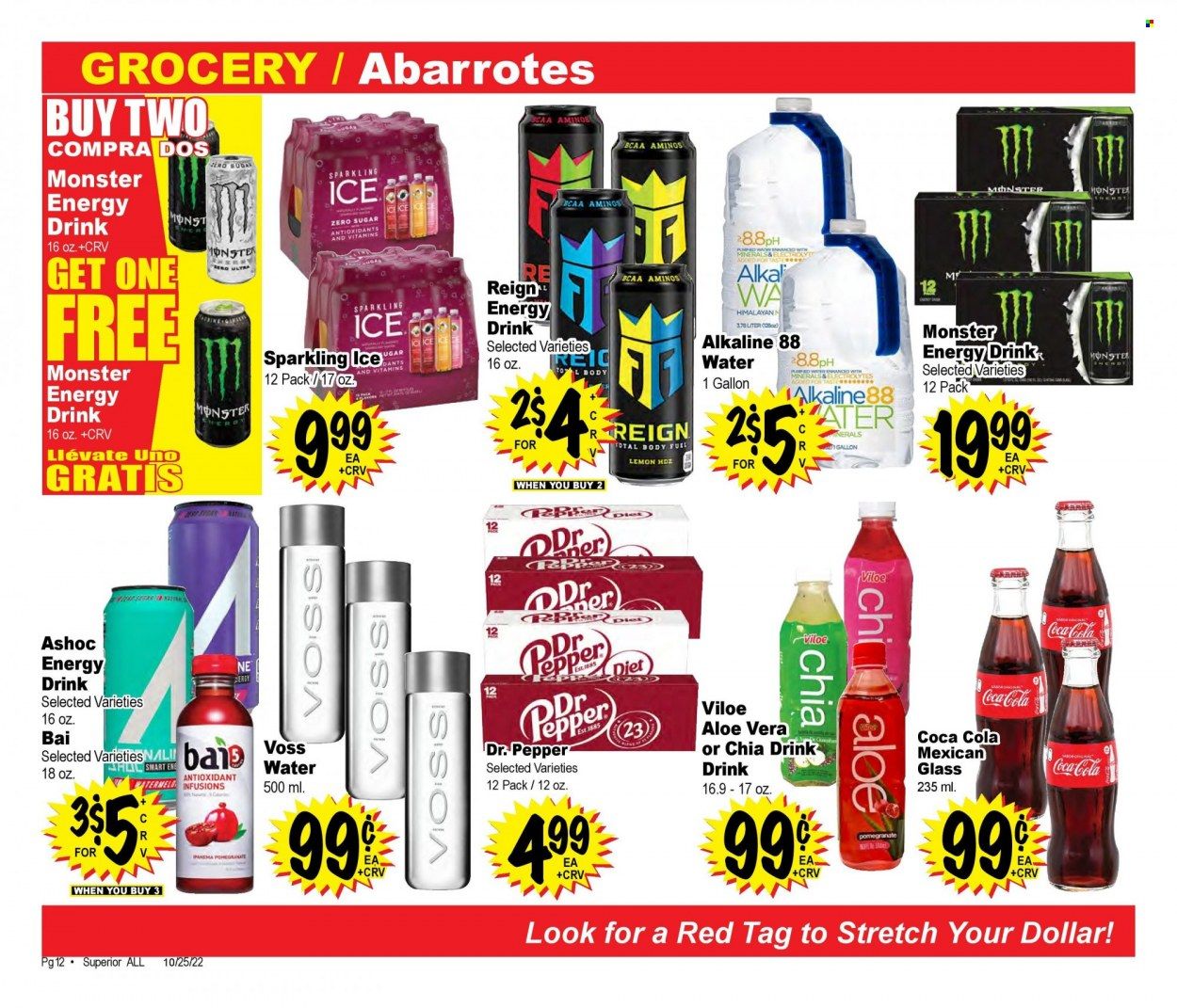 Superior Grocers (CA) Weekly Ad Flyer Specials October 25 to November 21, 2022