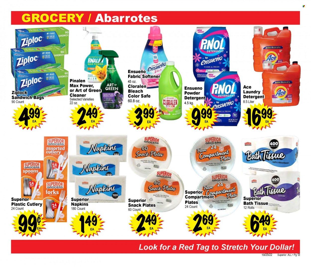 Superior Grocers (CA) Weekly Ad Flyer Specials October 25 to November 21, 2022
