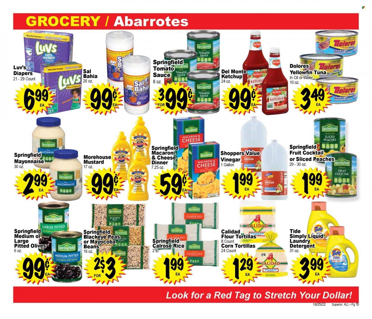 Superior Grocers (CA) Weekly Ad Flyer Specials October 25 to November 21, 2022