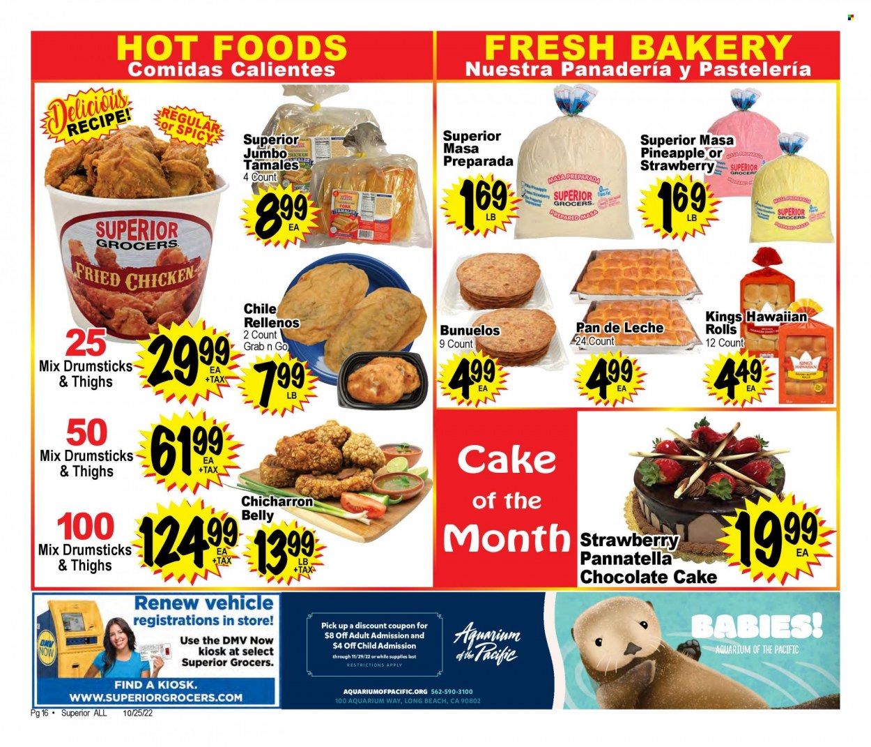 Superior Grocers (CA) Weekly Ad Flyer Specials October 25 to November 21, 2022