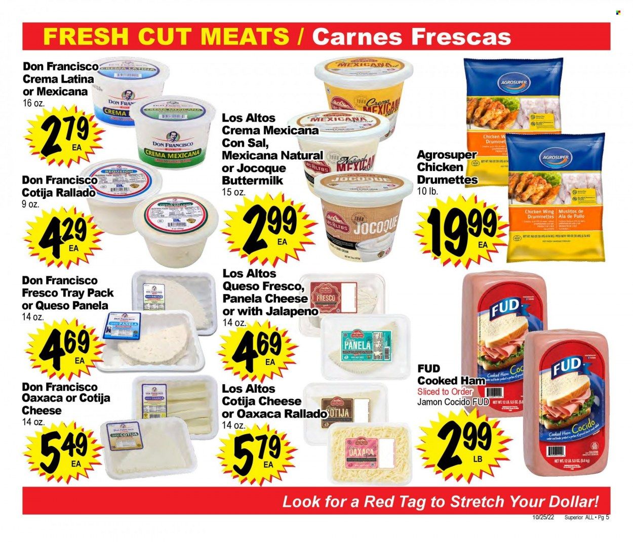Superior Grocers (CA) Weekly Ad Flyer Specials October 25 to November 21, 2022