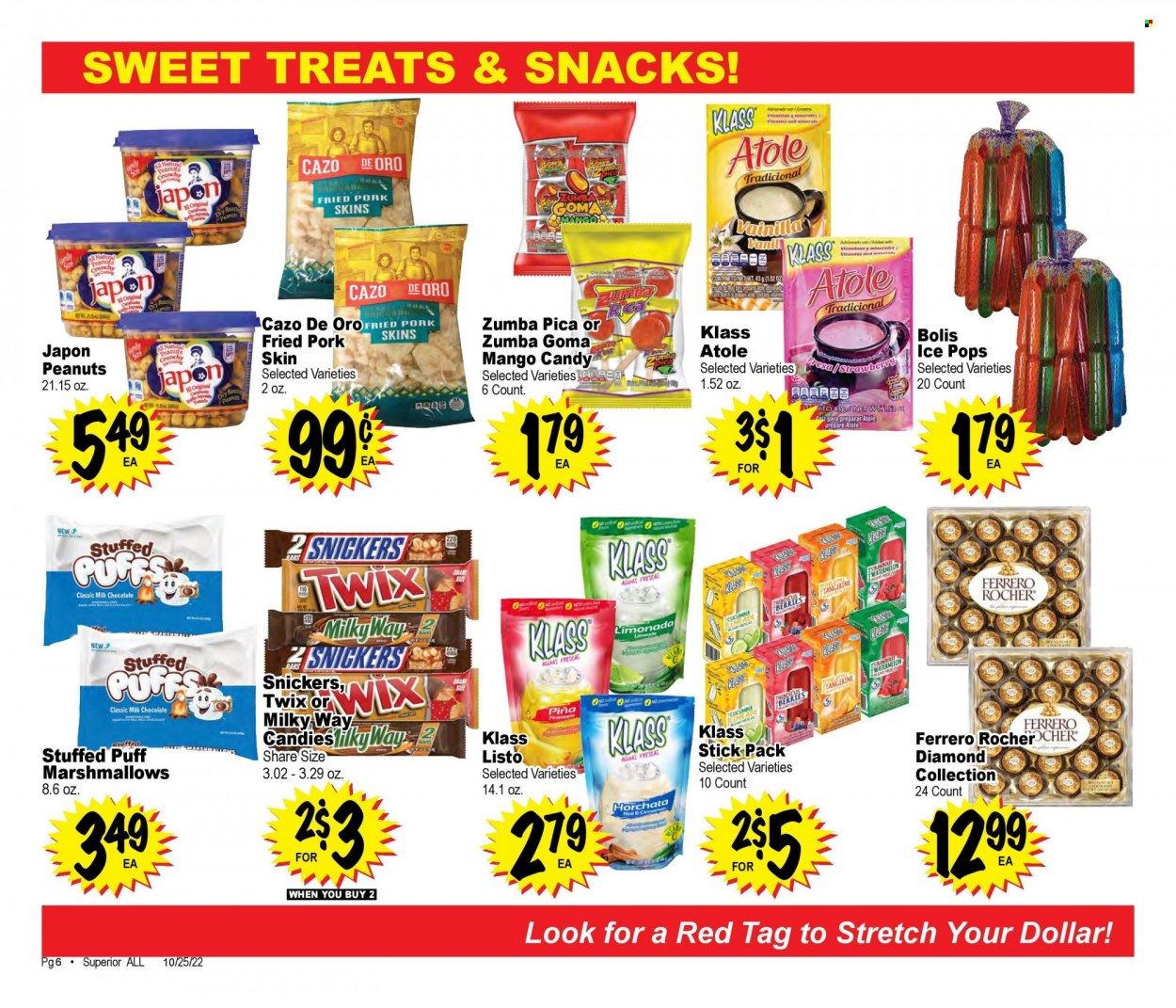 Superior Grocers (CA) Weekly Ad Flyer Specials October 25 to November 21, 2022