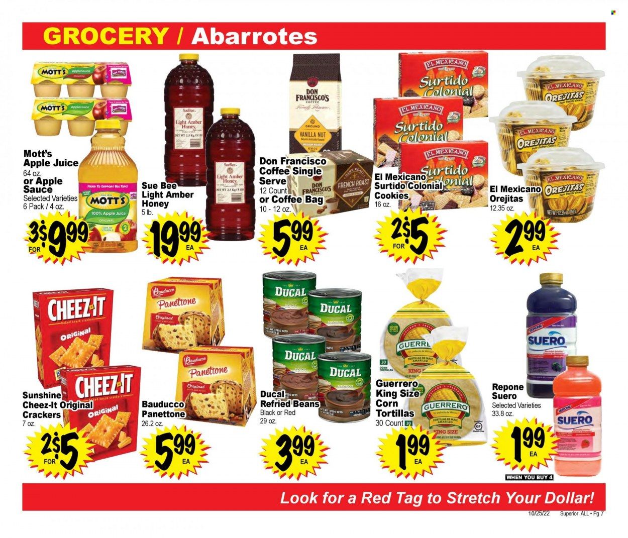 Superior Grocers (CA) Weekly Ad Flyer Specials October 25 to November 21, 2022