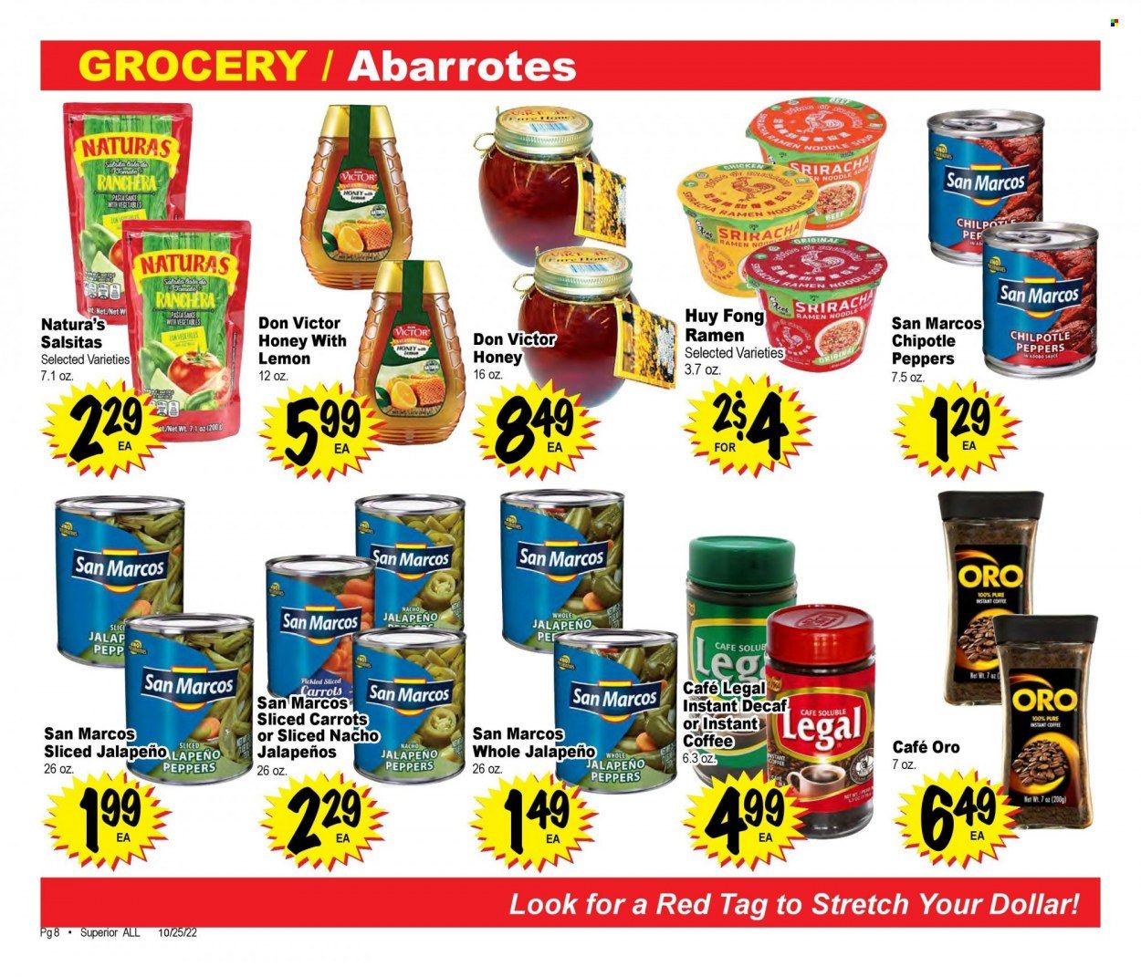 Superior Grocers (CA) Weekly Ad Flyer Specials October 25 to November 21, 2022