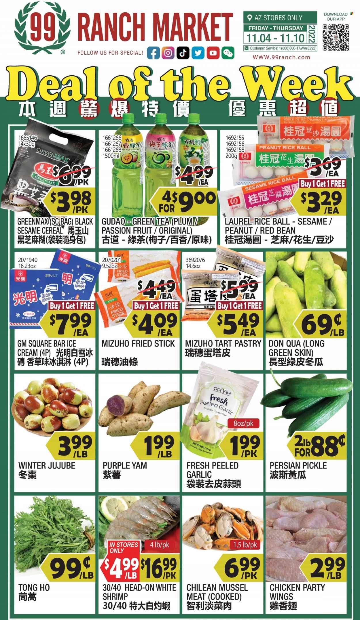 99 Ranch Market (19) Weekly Ad Flyer Specials November 4 to November 10, 2022