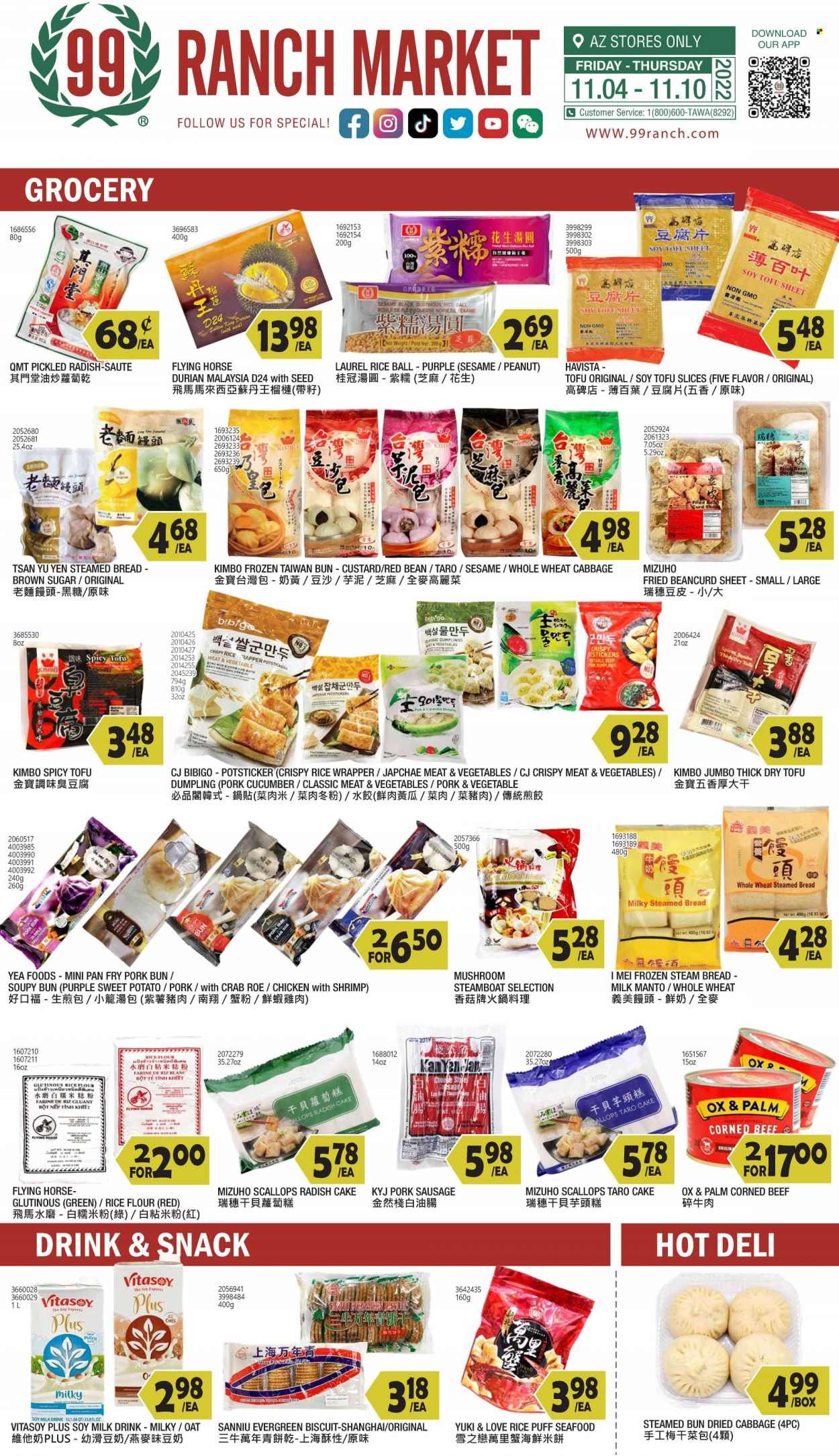 99 Ranch Market (19) Weekly Ad Flyer Specials November 4 to November 10, 2022