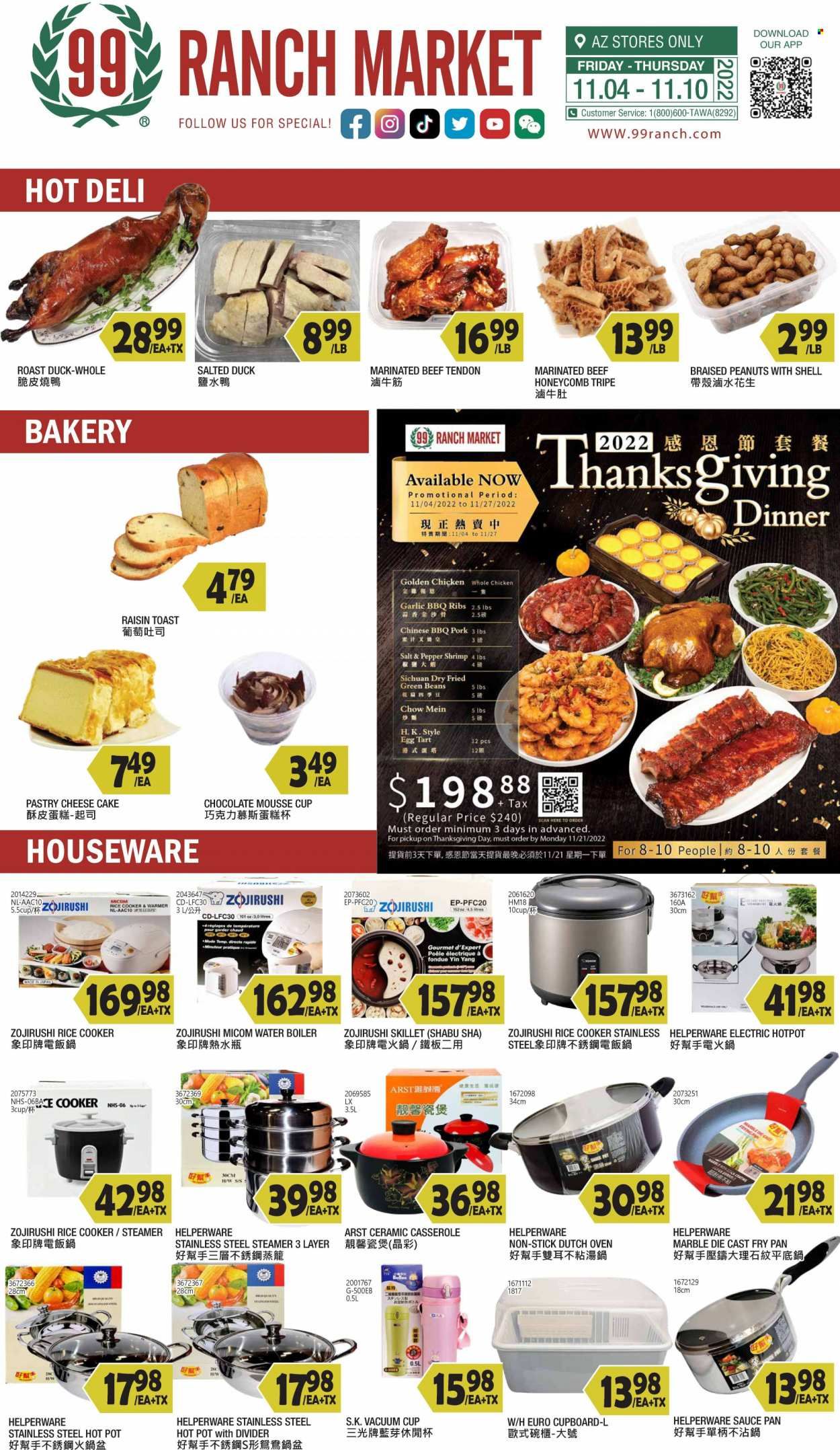 99 Ranch Market (19) Weekly Ad Flyer Specials November 4 to November 10, 2022