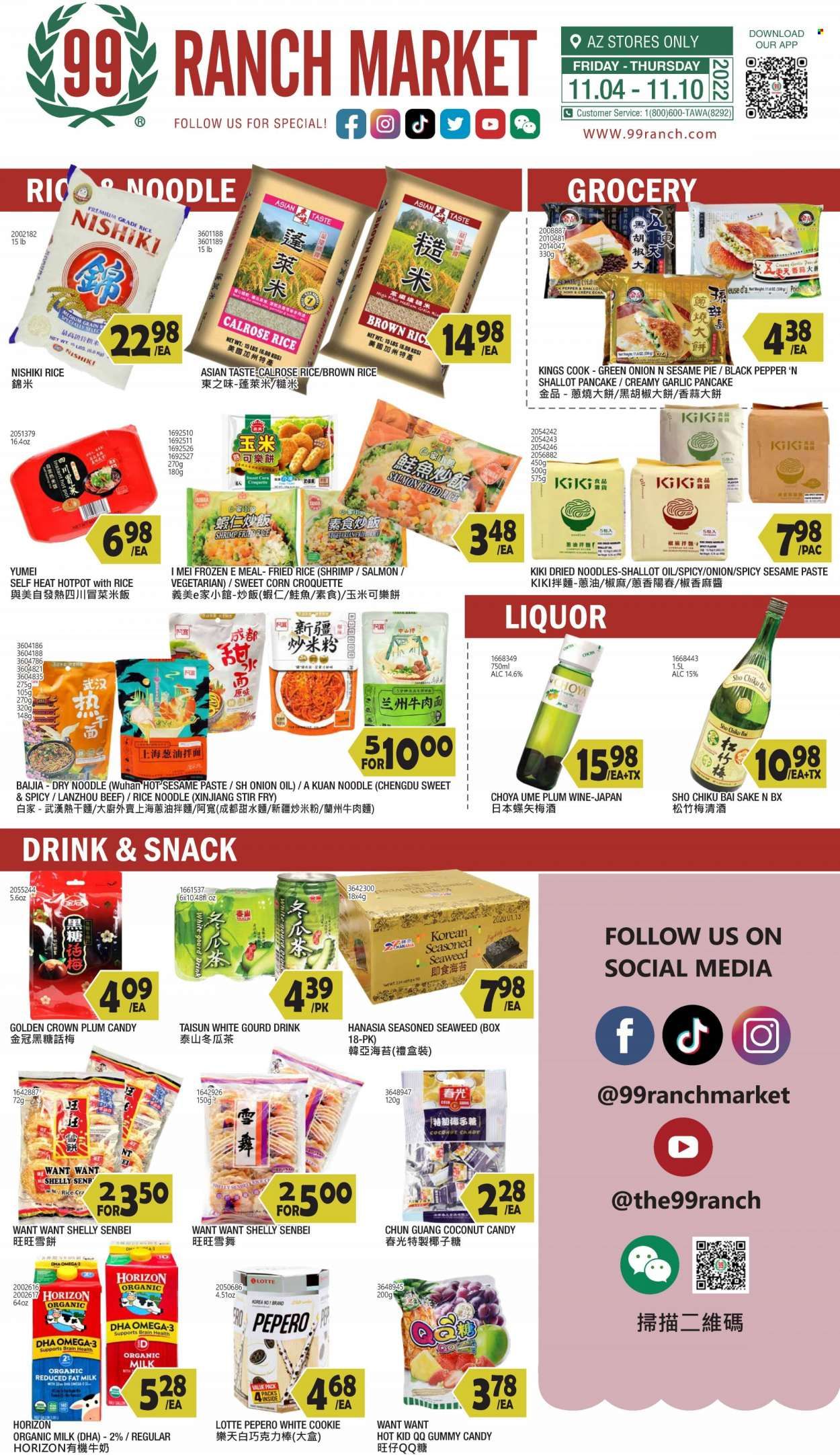 99 Ranch Market (19) Weekly Ad Flyer Specials November 4 to November 10, 2022