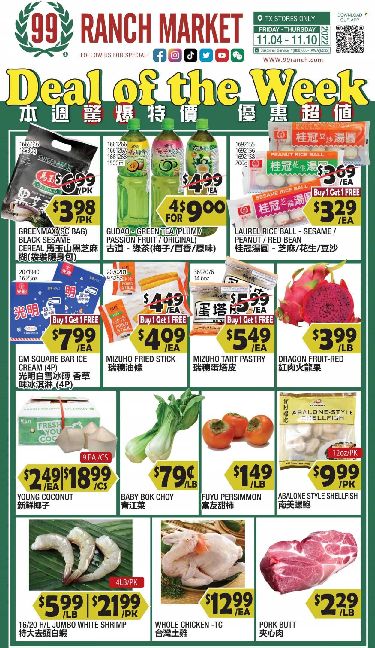 99 Ranch Market (TX) Weekly Ad Flyer Specials November 4 to November 10, 2022