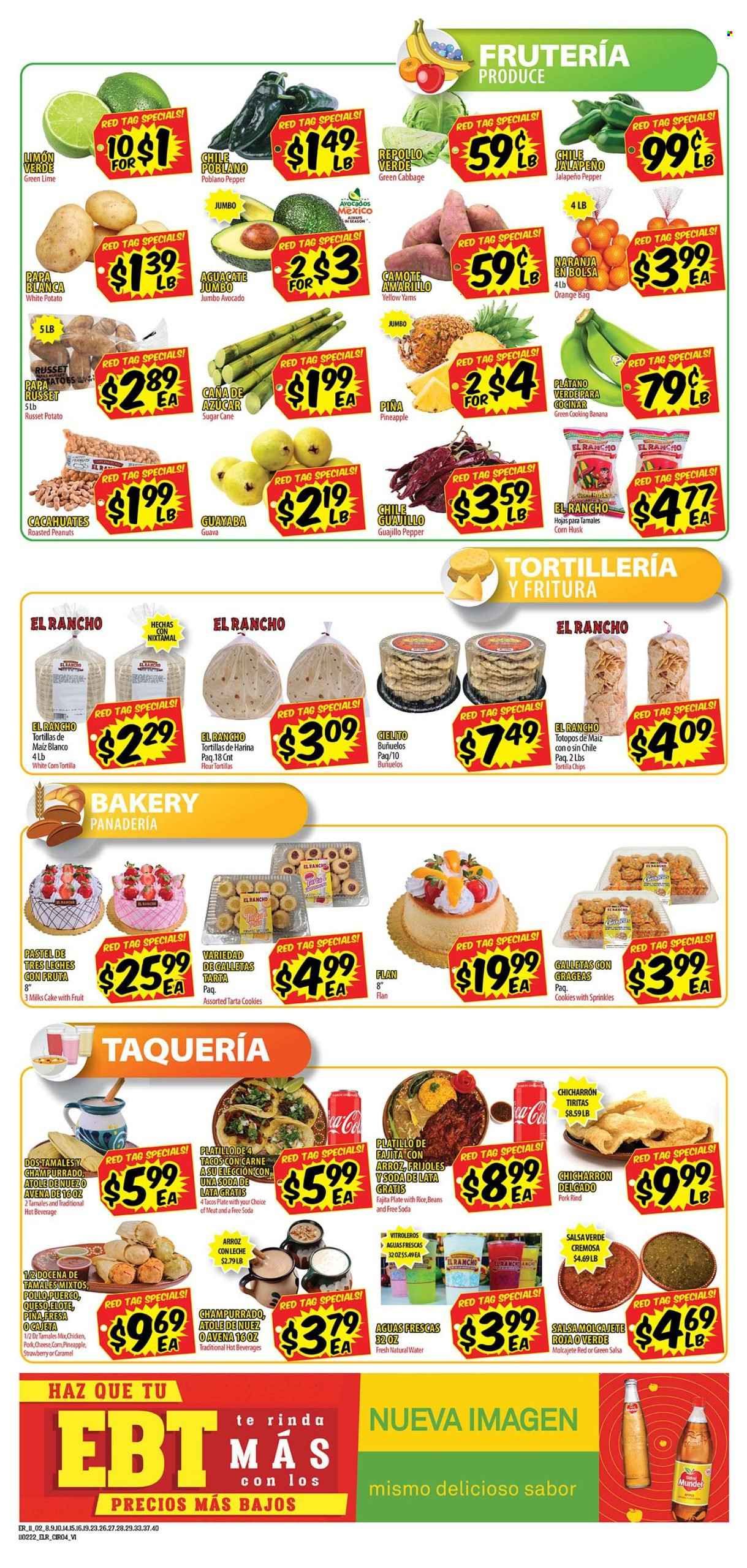 El Rancho (TX) Weekly Ad Flyer Specials November 2 to November 8, 2022