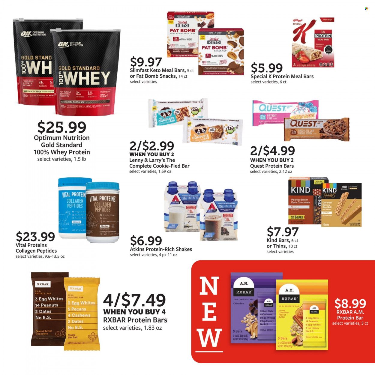 Fareway (IA) Weekly Ad Flyer Specials October 31 to November 26, 2022