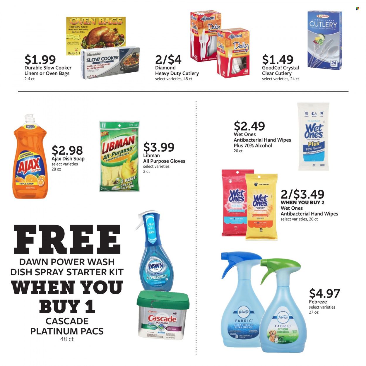 Fareway (IA) Weekly Ad Flyer Specials October 31 to November 26, 2022
