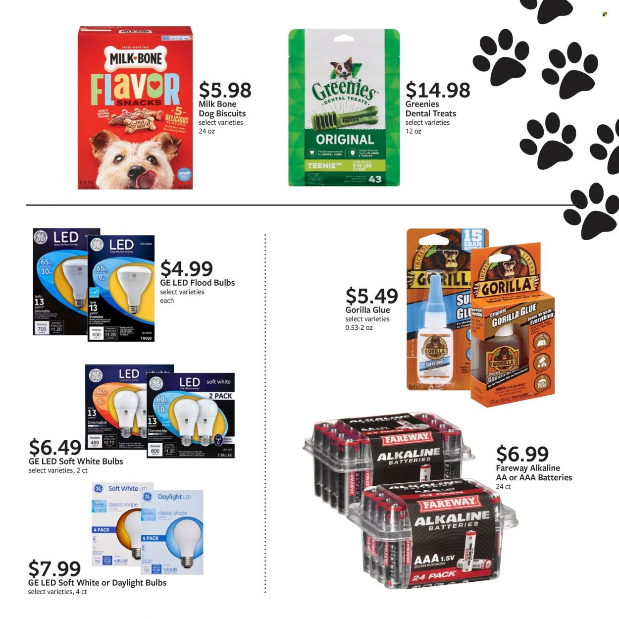 Fareway (IA) Weekly Ad Flyer Specials October 31 to November 26, 2022