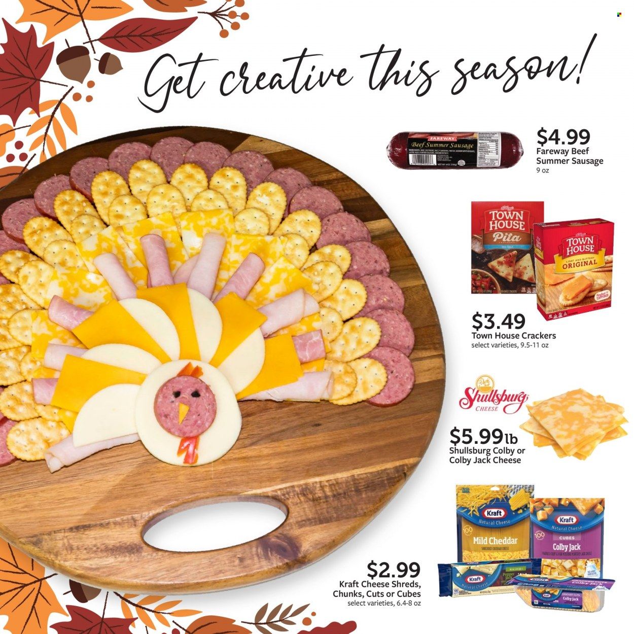 Fareway (IA) Weekly Ad Flyer Specials October 31 to November 26, 2022